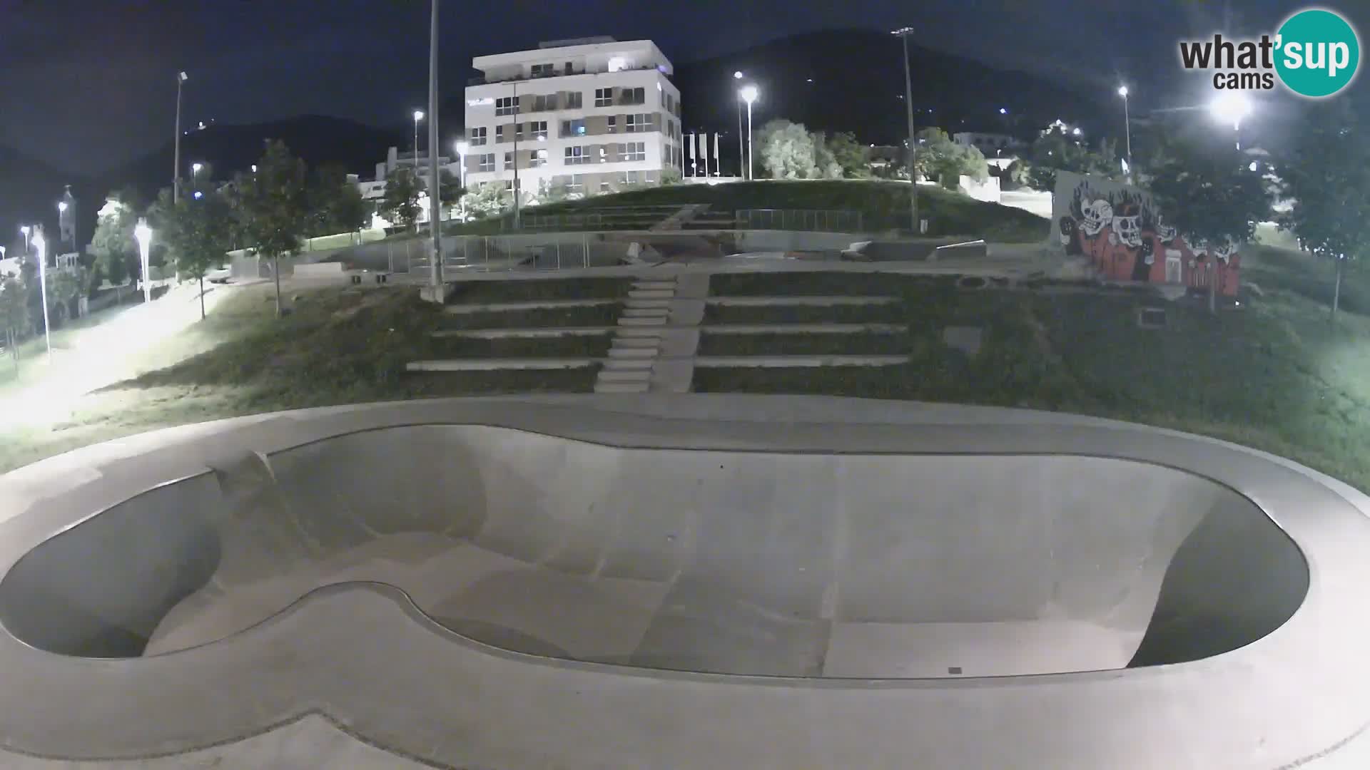 Skate park Webcam Nova Gorica – Slovenia