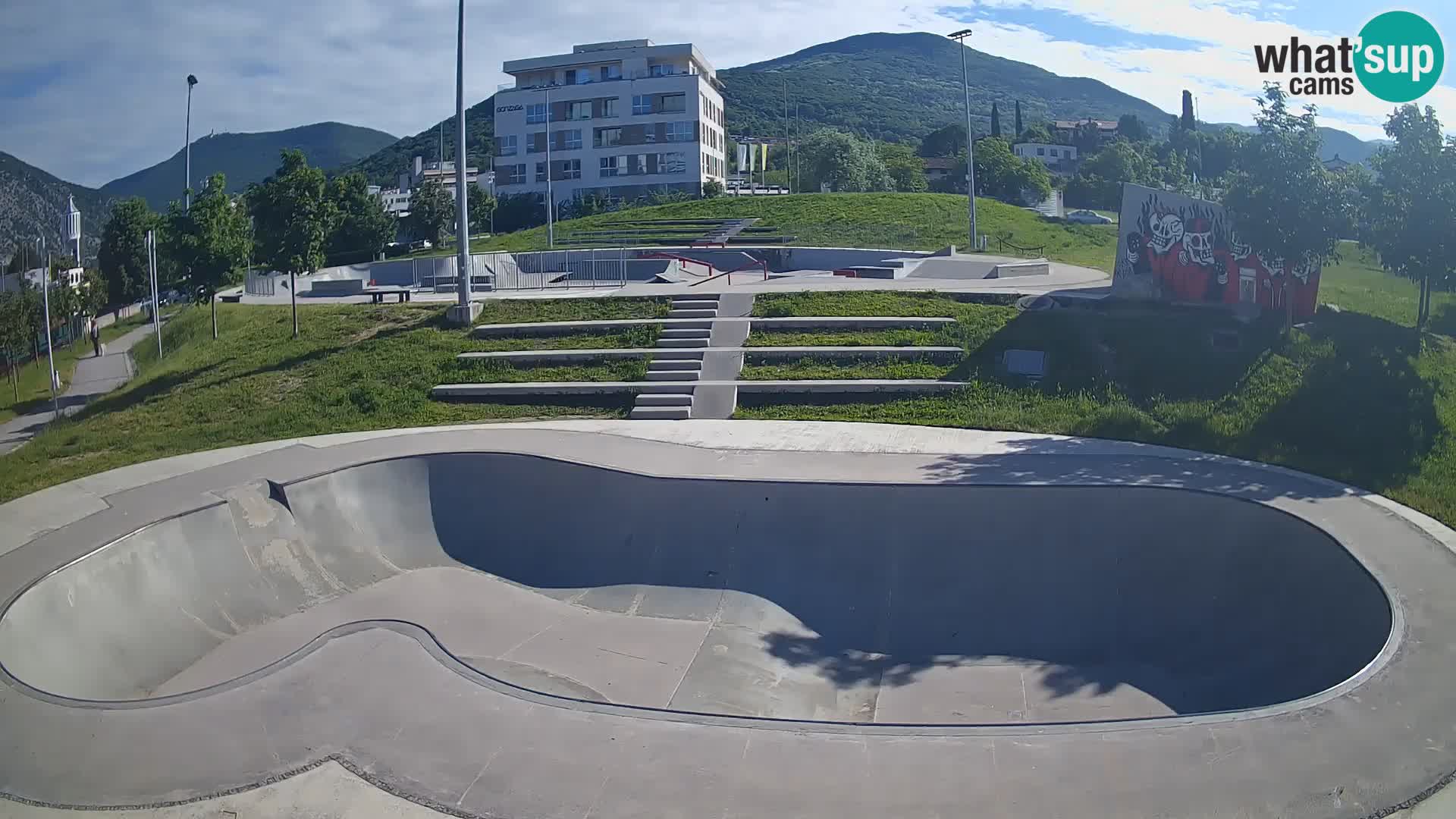 Skate park webcam Nova Gorica – Slovenia