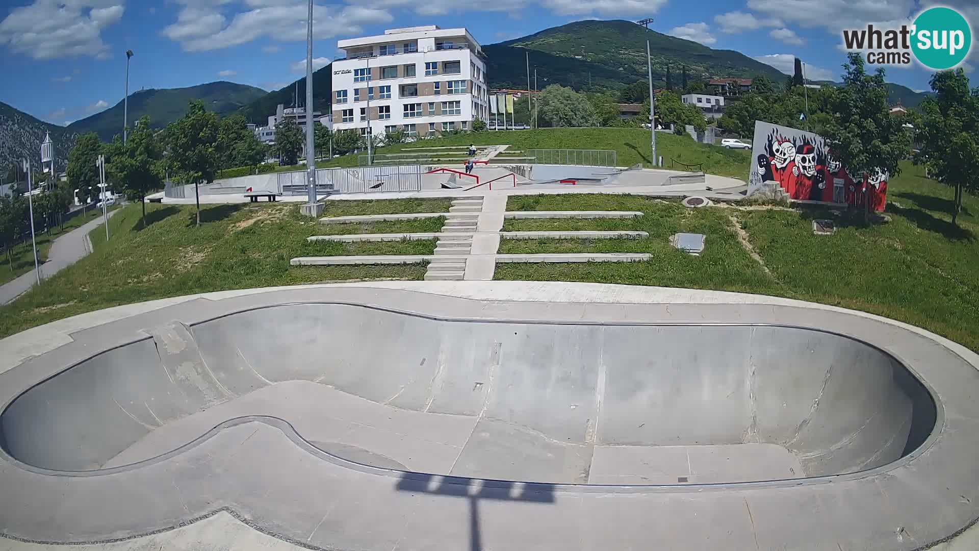Skate park camera en vivo Nova Gorica – Eslovenia