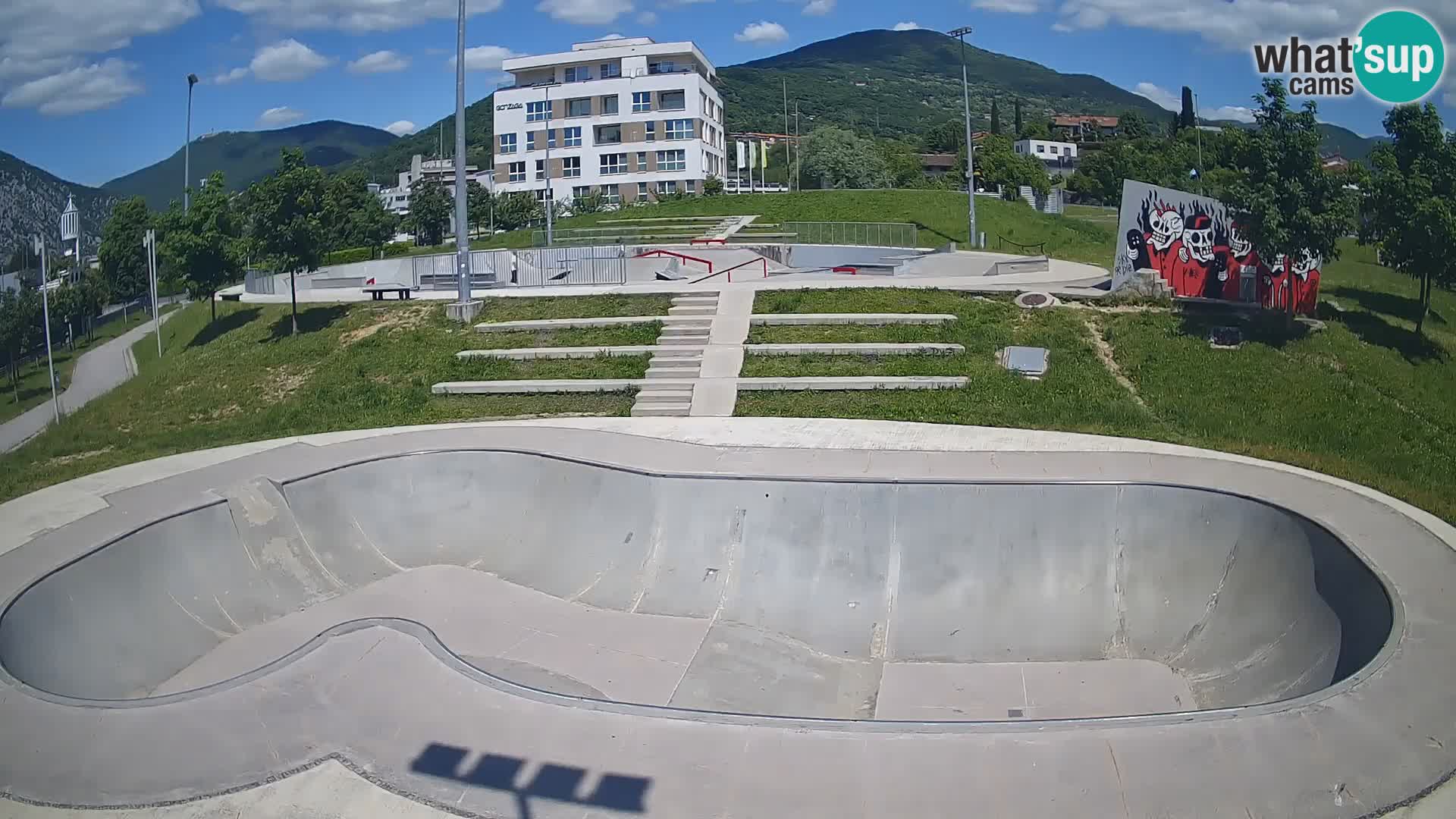Skate park webcam Nova Gorica – Slovenia