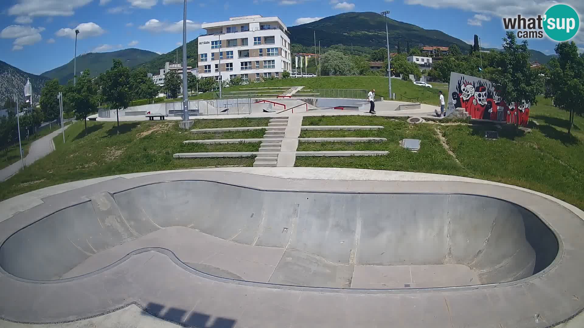 Skate park webcam Nova Gorica – Slovenia