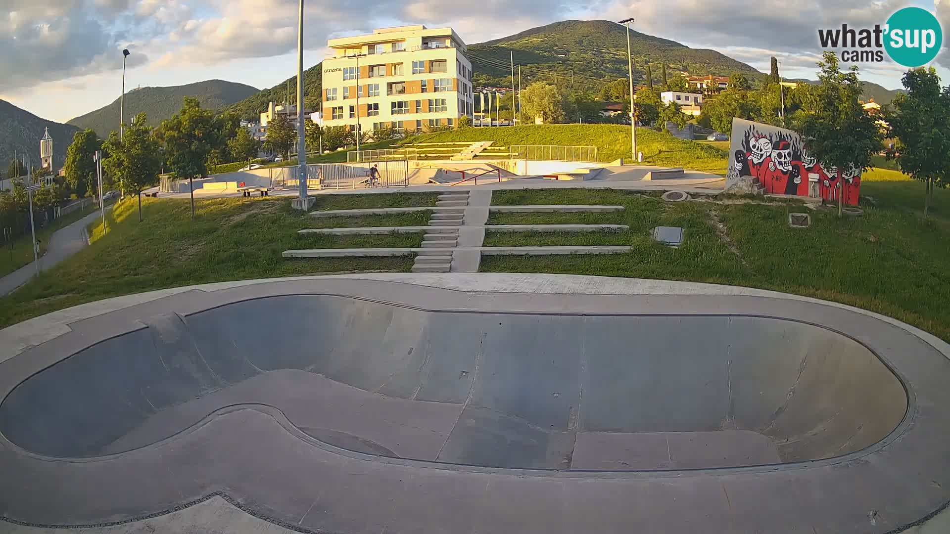 Skate park camera en vivo Nova Gorica – Eslovenia