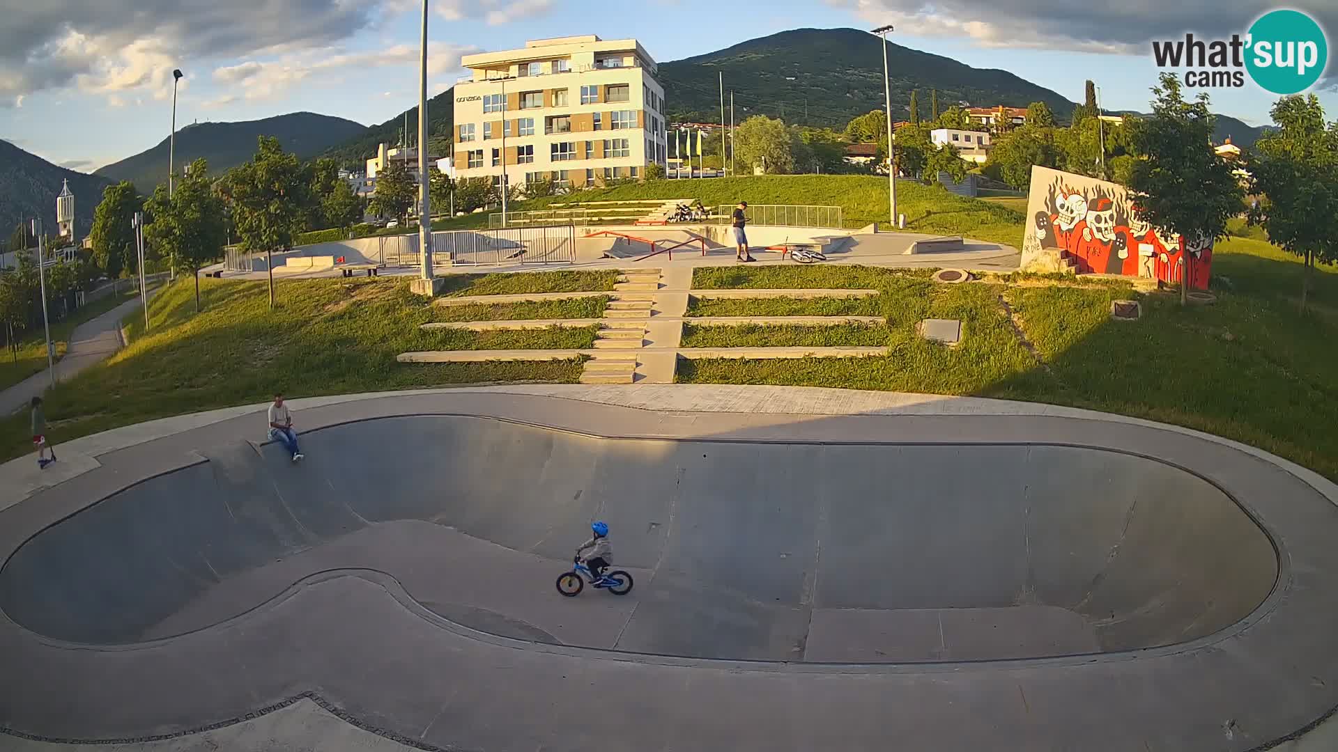 Skate park webcam Nova Gorica – Slovenia