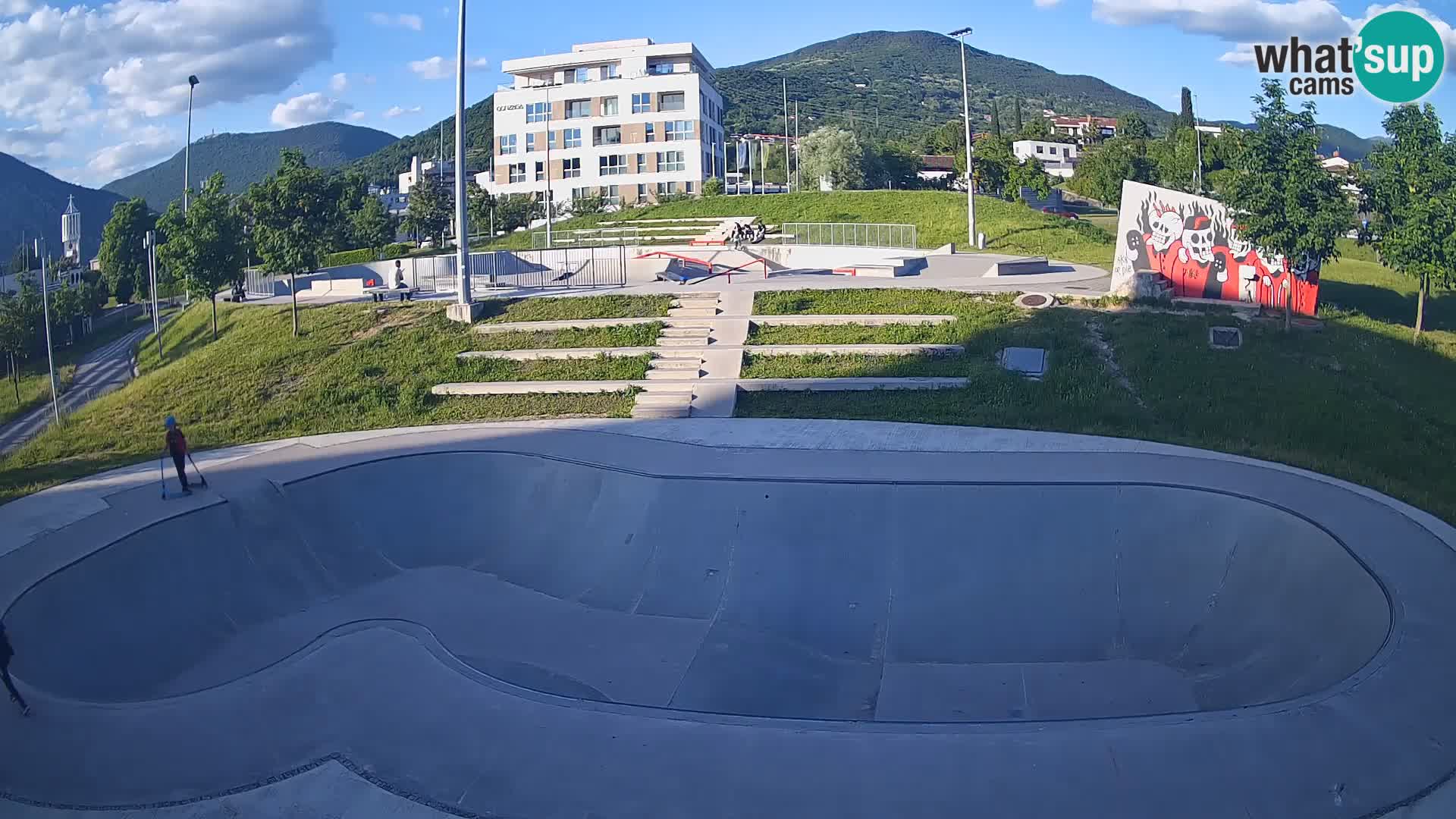 Skate park Webcam Nova Gorica – Slovenia