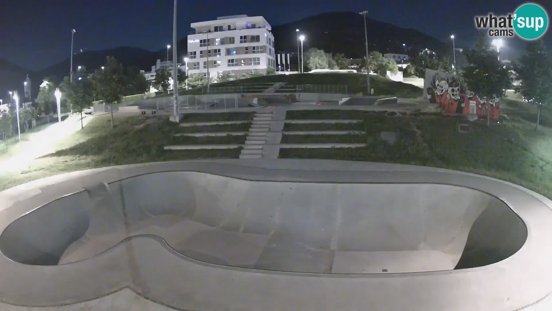 Skate park Webcam Nova Gorica – Slovenia