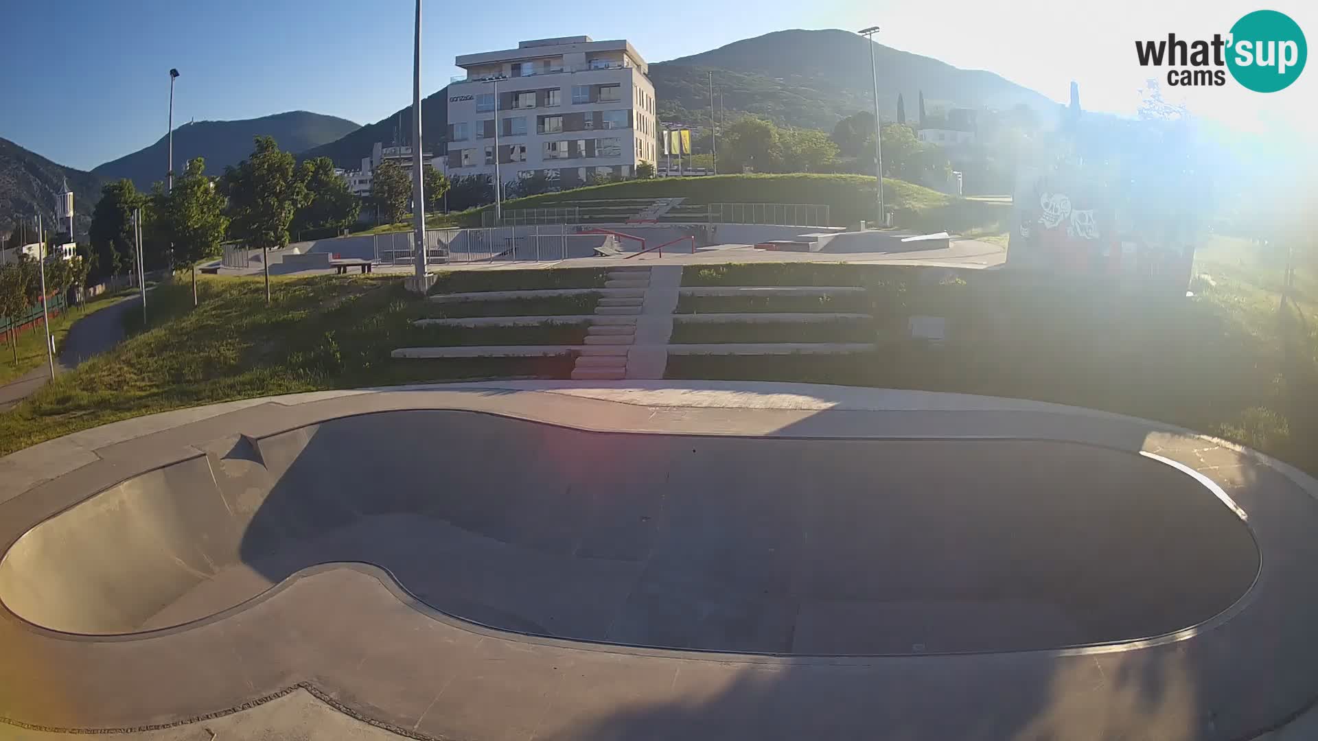 Skate park camera en vivo Nova Gorica – Eslovenia