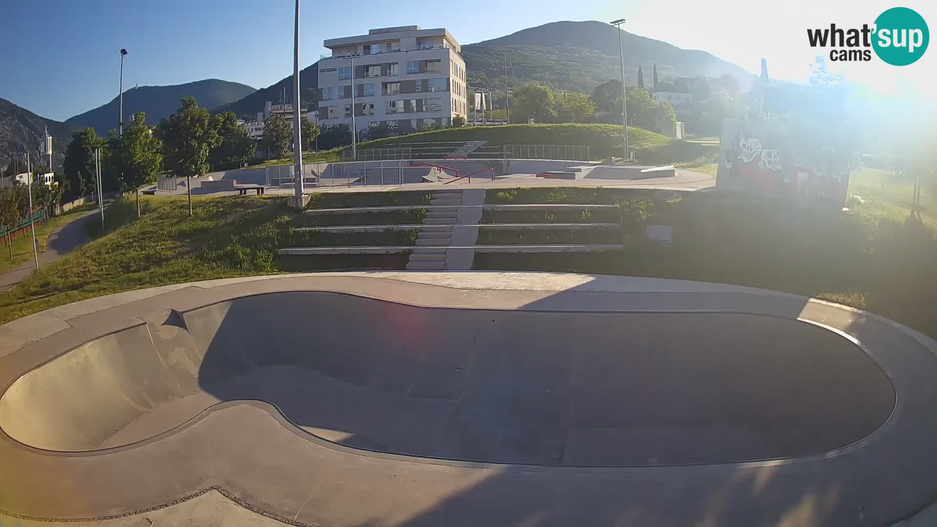 Skate park webcam Nova Gorica – Slovenia