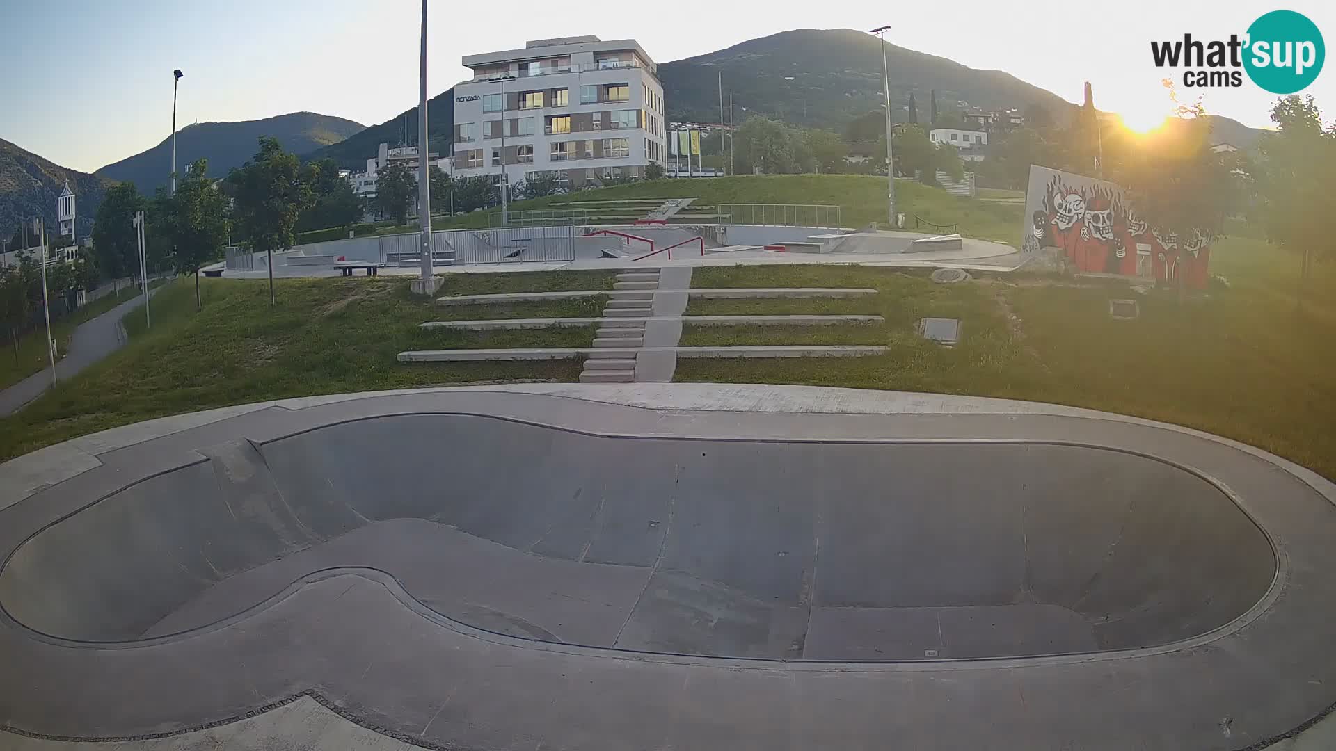 Skate park webcam Nova Gorica – Slowenien