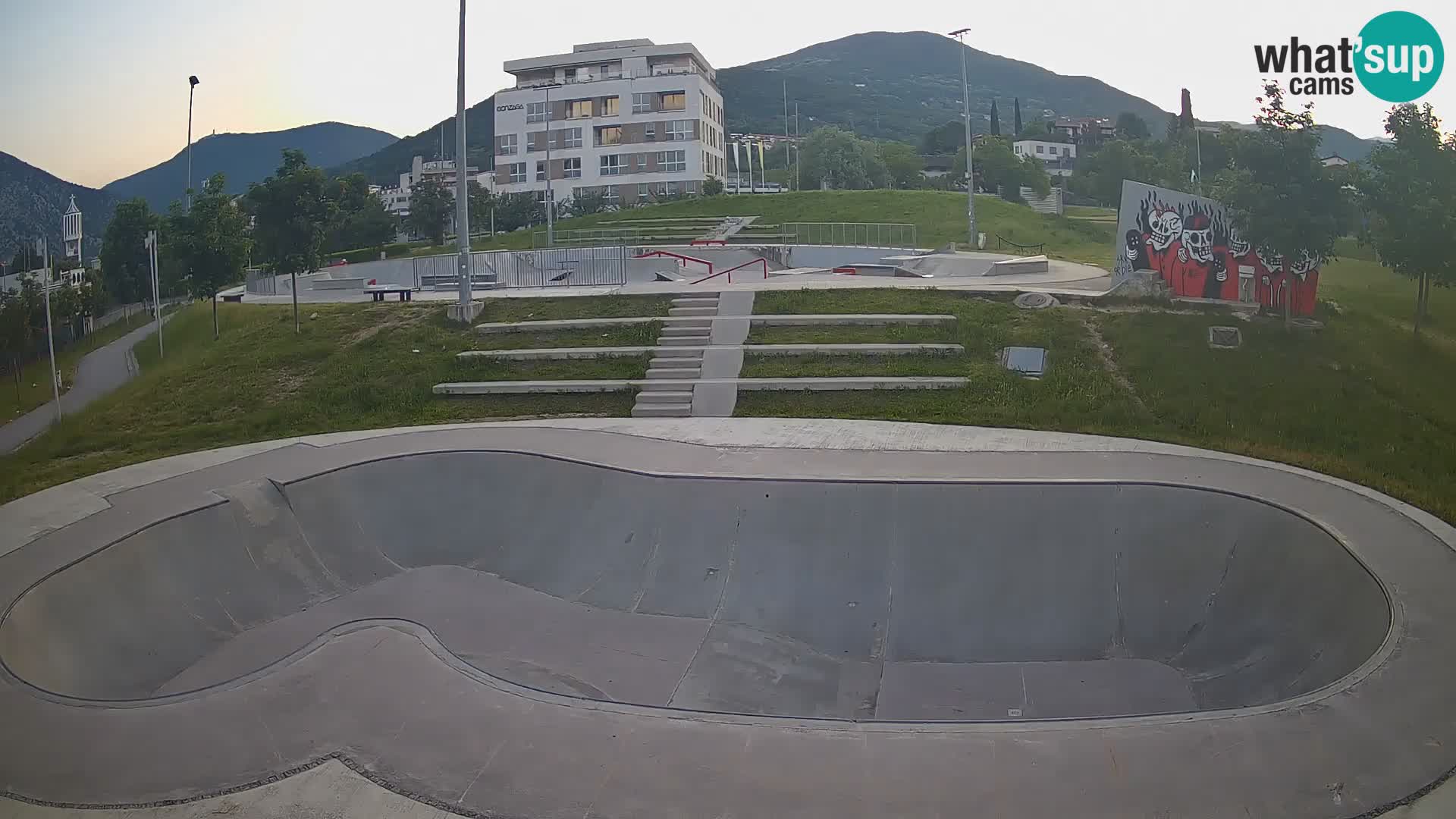 Skate park camera en vivo Nova Gorica – Eslovenia