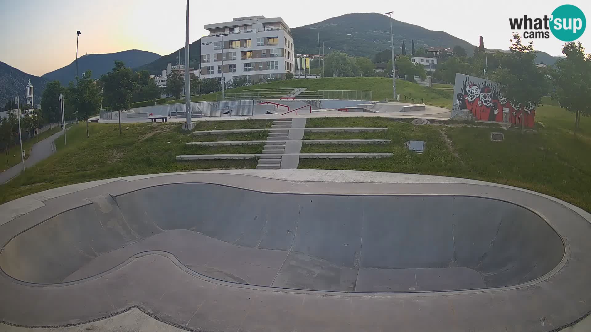 Skate park Webcam Nova Gorica – Slovenia