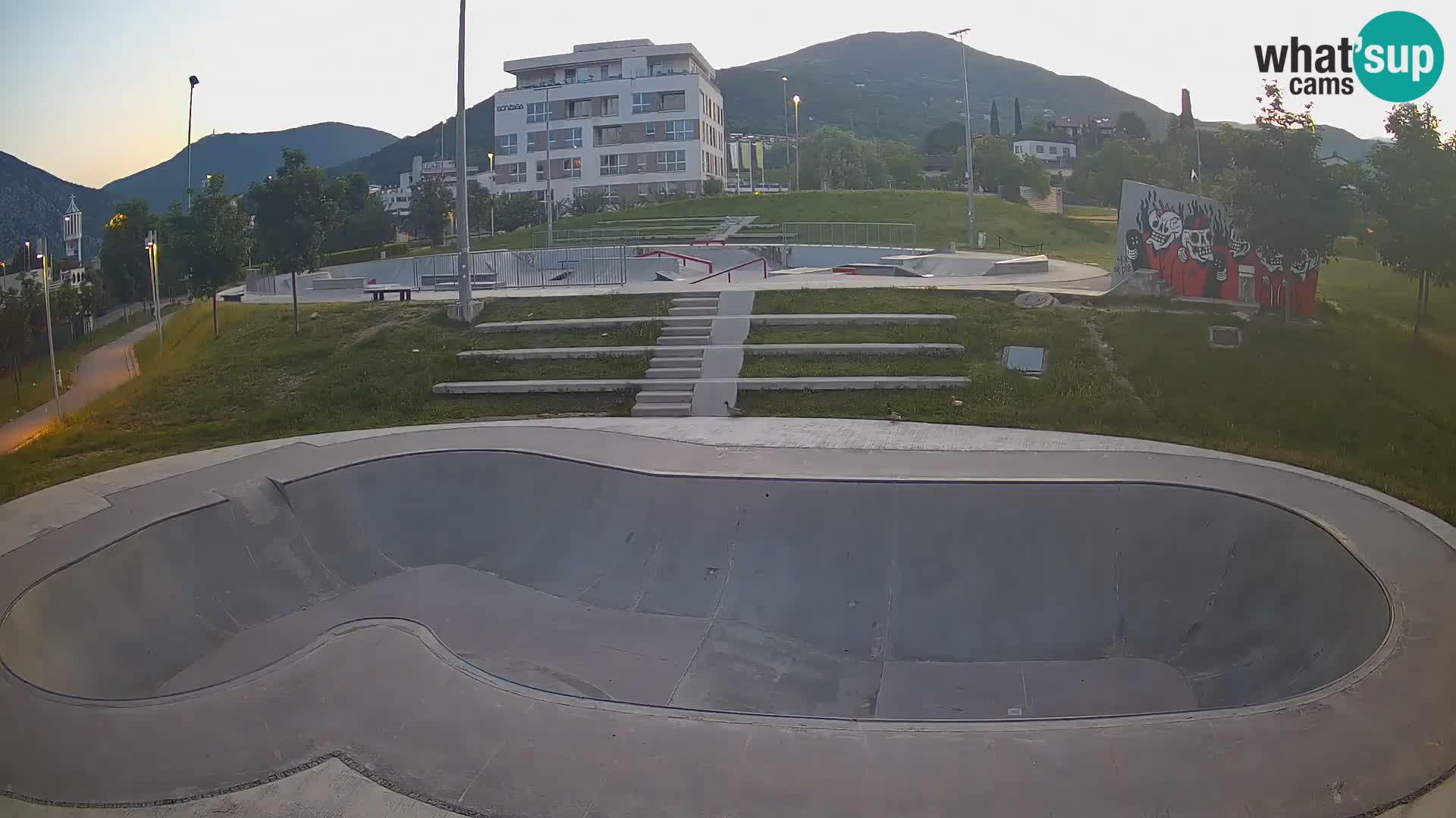 Skate park Webcam Nova Gorica – Slovenia