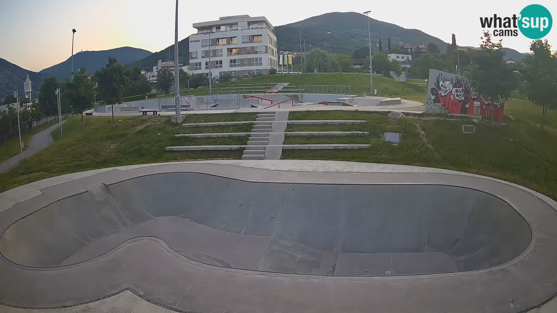 Skate park webcam Nova Gorica – Slowenien