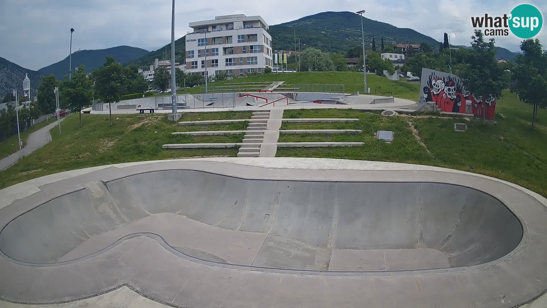 Skate park webcam Nova Gorica – Slovénie