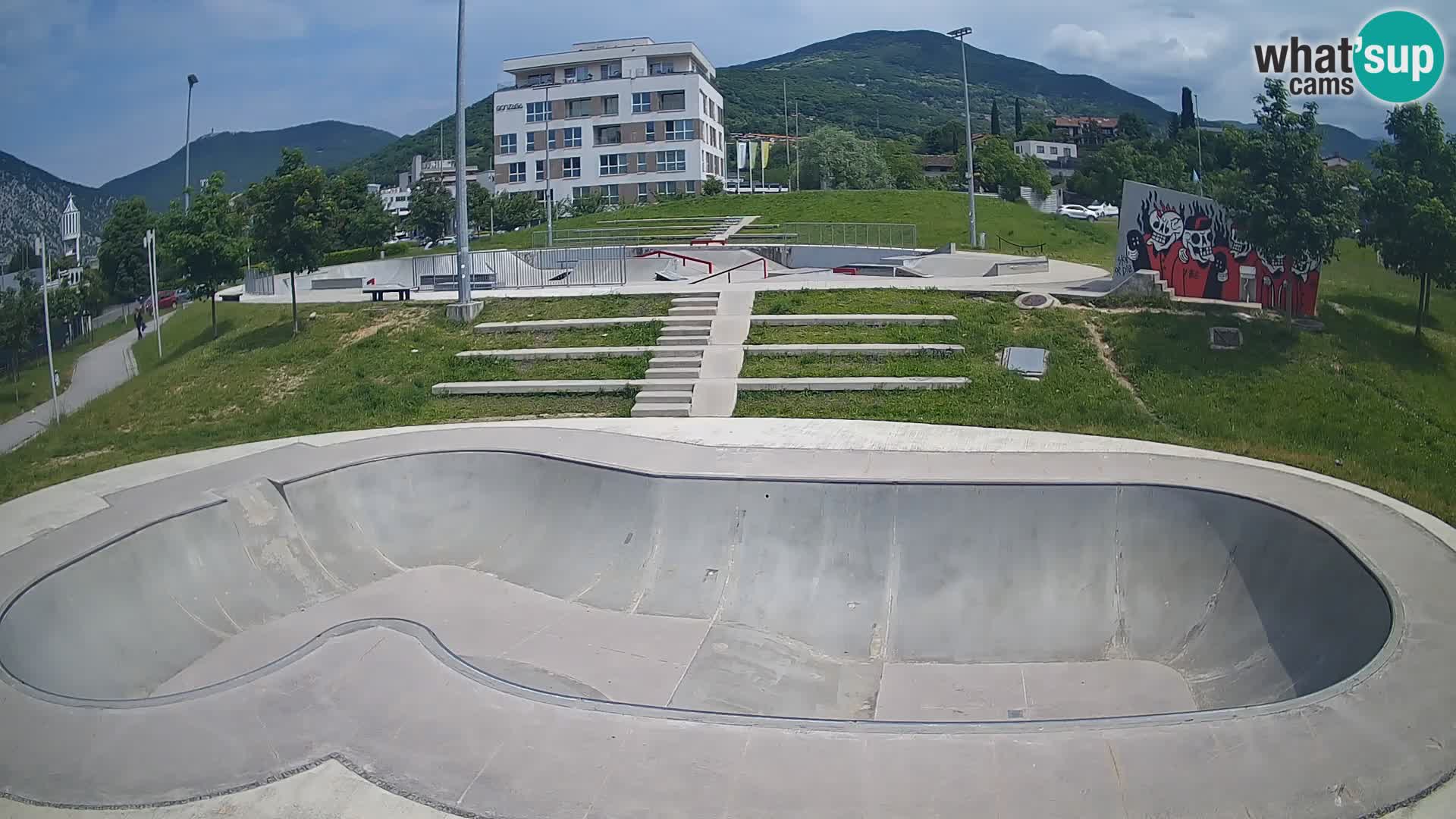 Skate park webcam Nova Gorica – Slovenia