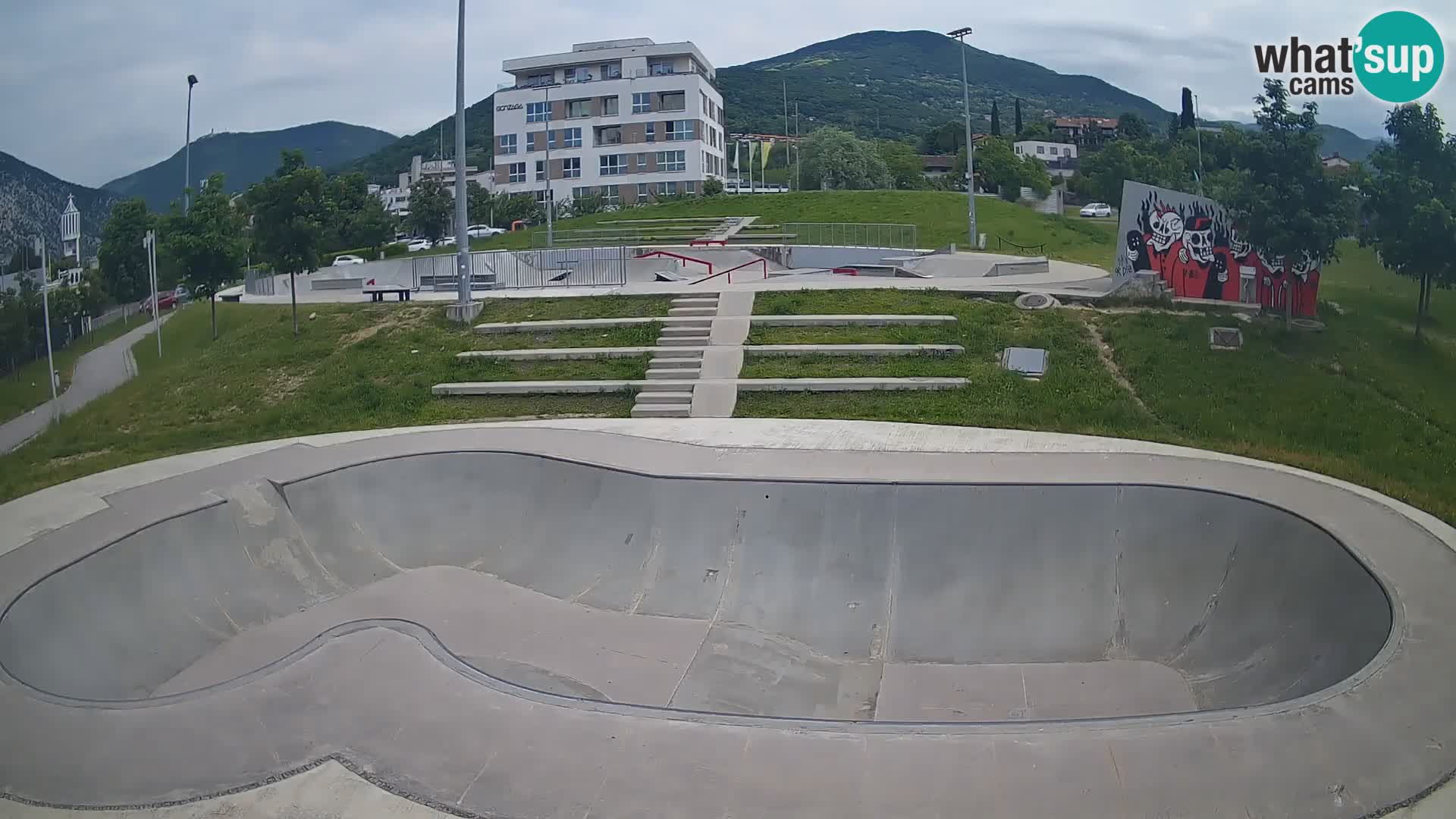 Skate park webcam Nova Gorica – Slovénie