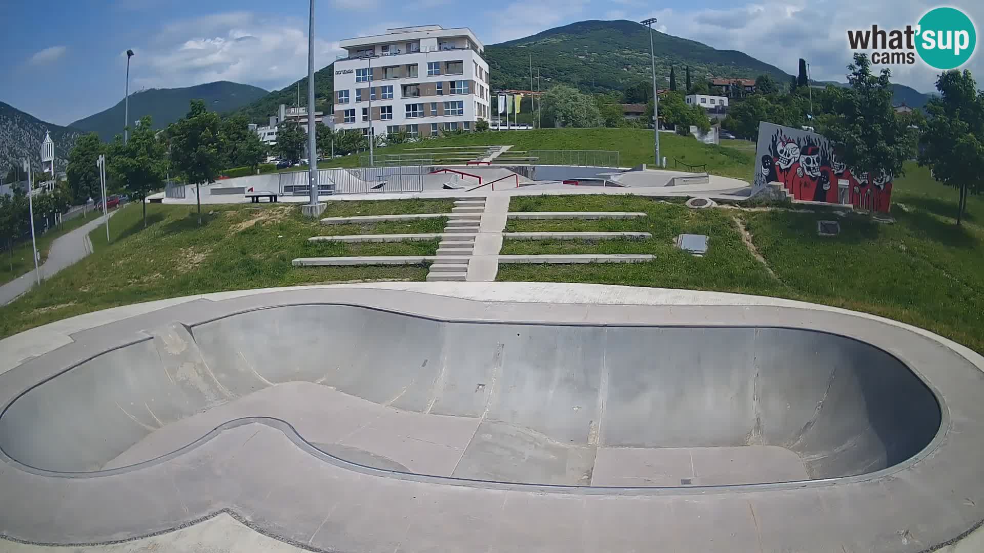 Skate park Webcam Nova Gorica – Slovenia