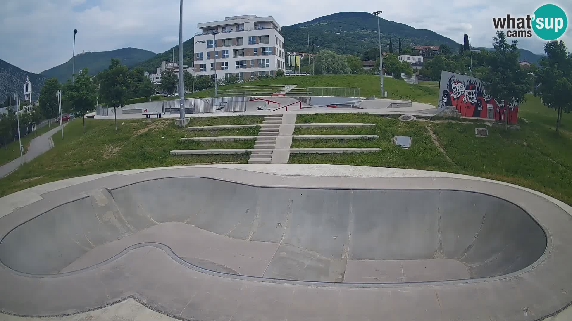 Skate park webcam Nova Gorica – Slowenien