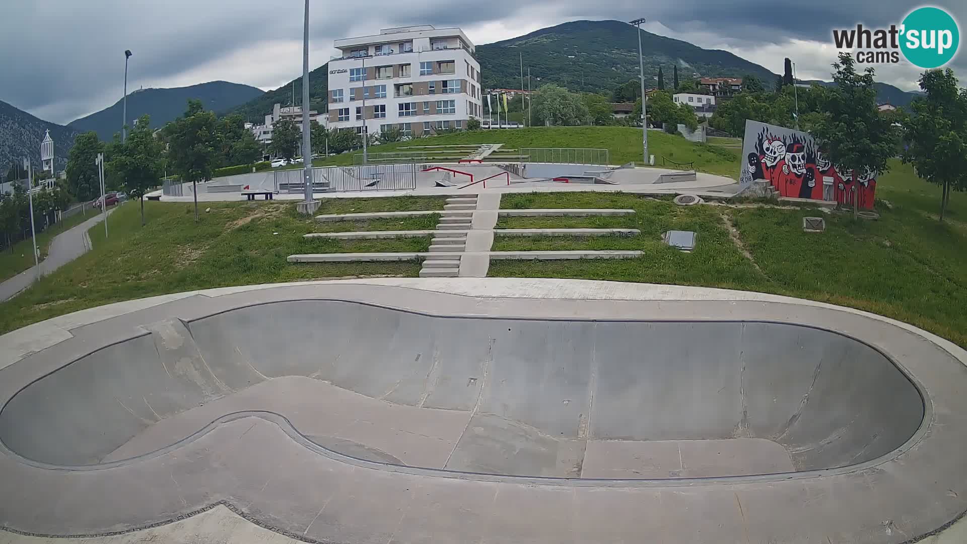 Skate park Webcam Nova Gorica – Slovenia