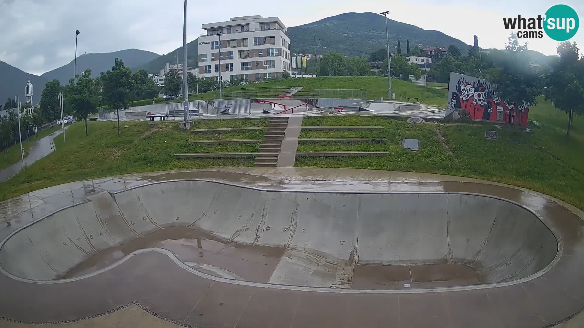Skate park webcam Nova Gorica – Slovenia