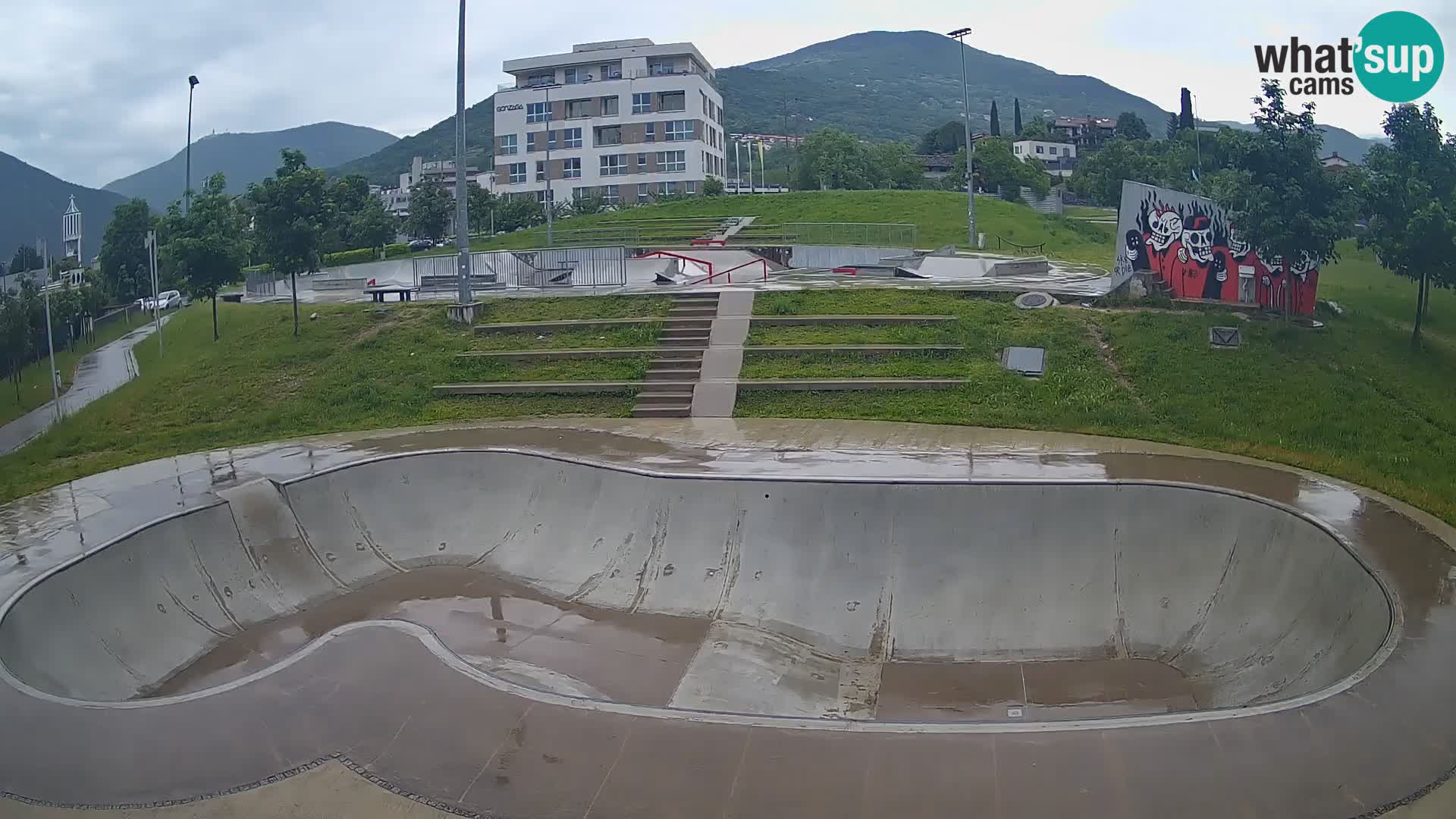 Skate park webcam Nova Gorica – Slovenia