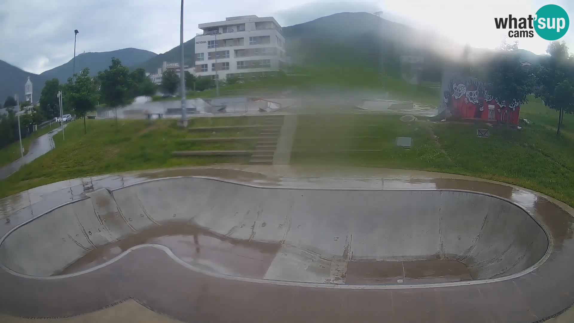 Skate park web kamera Nova Gorica – Slovenia