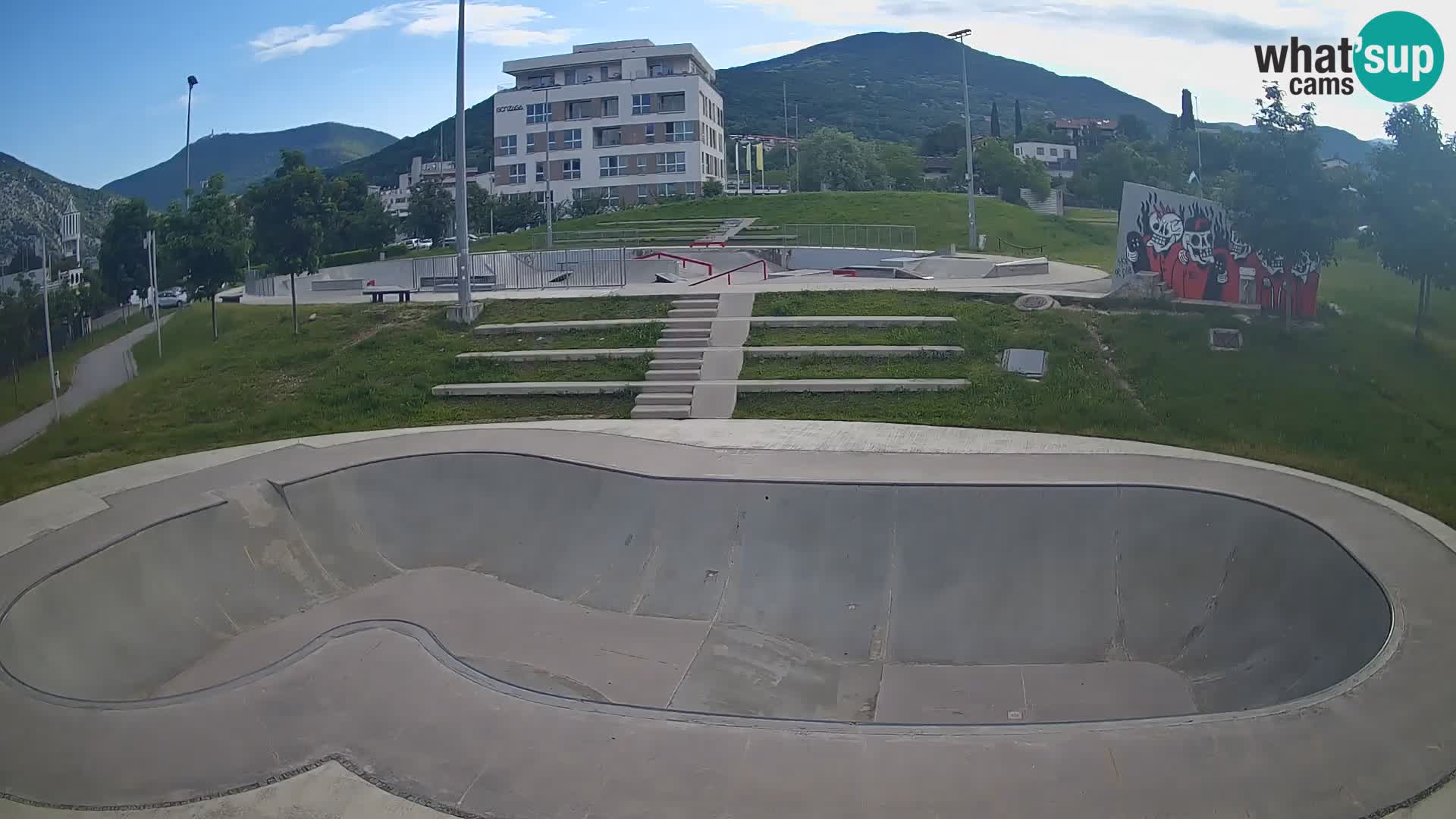 Skate park Webcam Nova Gorica – Slovenia