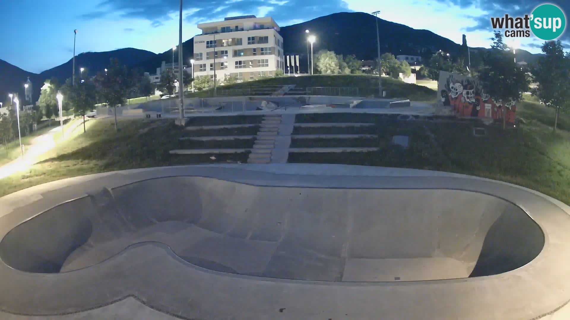 Skate park webcam Nova Gorica – Slovenia