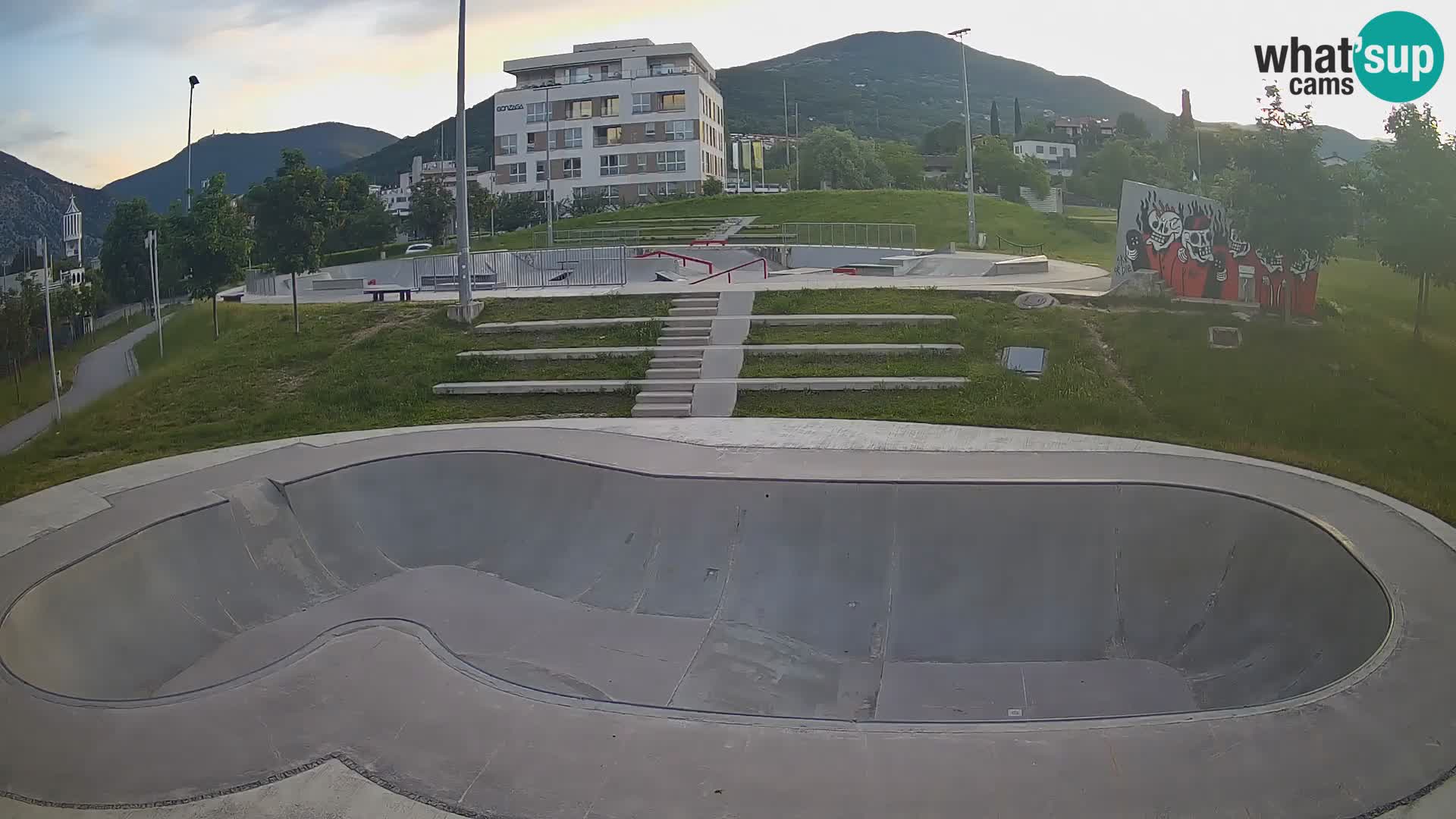 Skate park Kamera v živo Nova Gorica