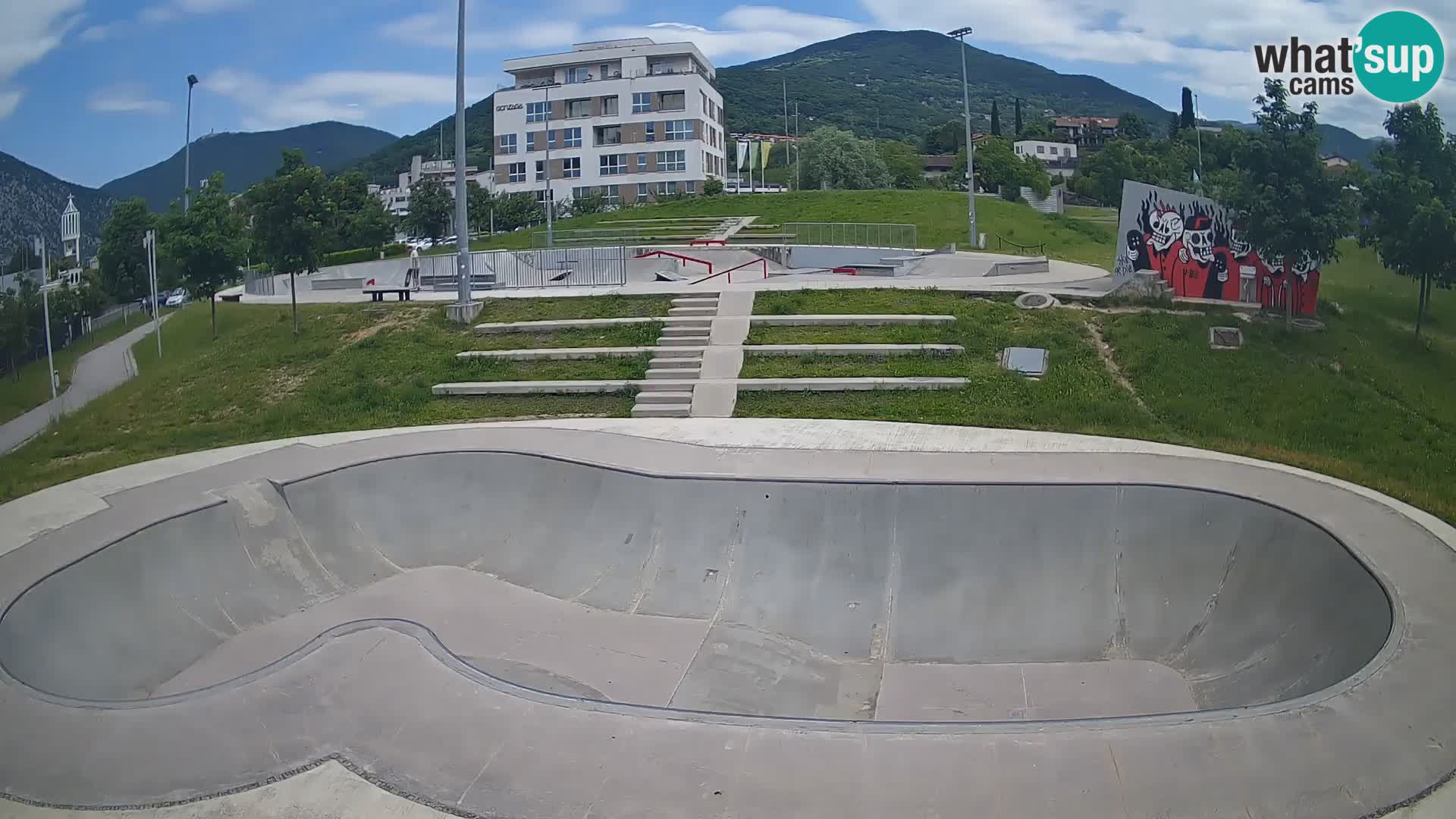 Skate park webcam Nova Gorica – Slovenia