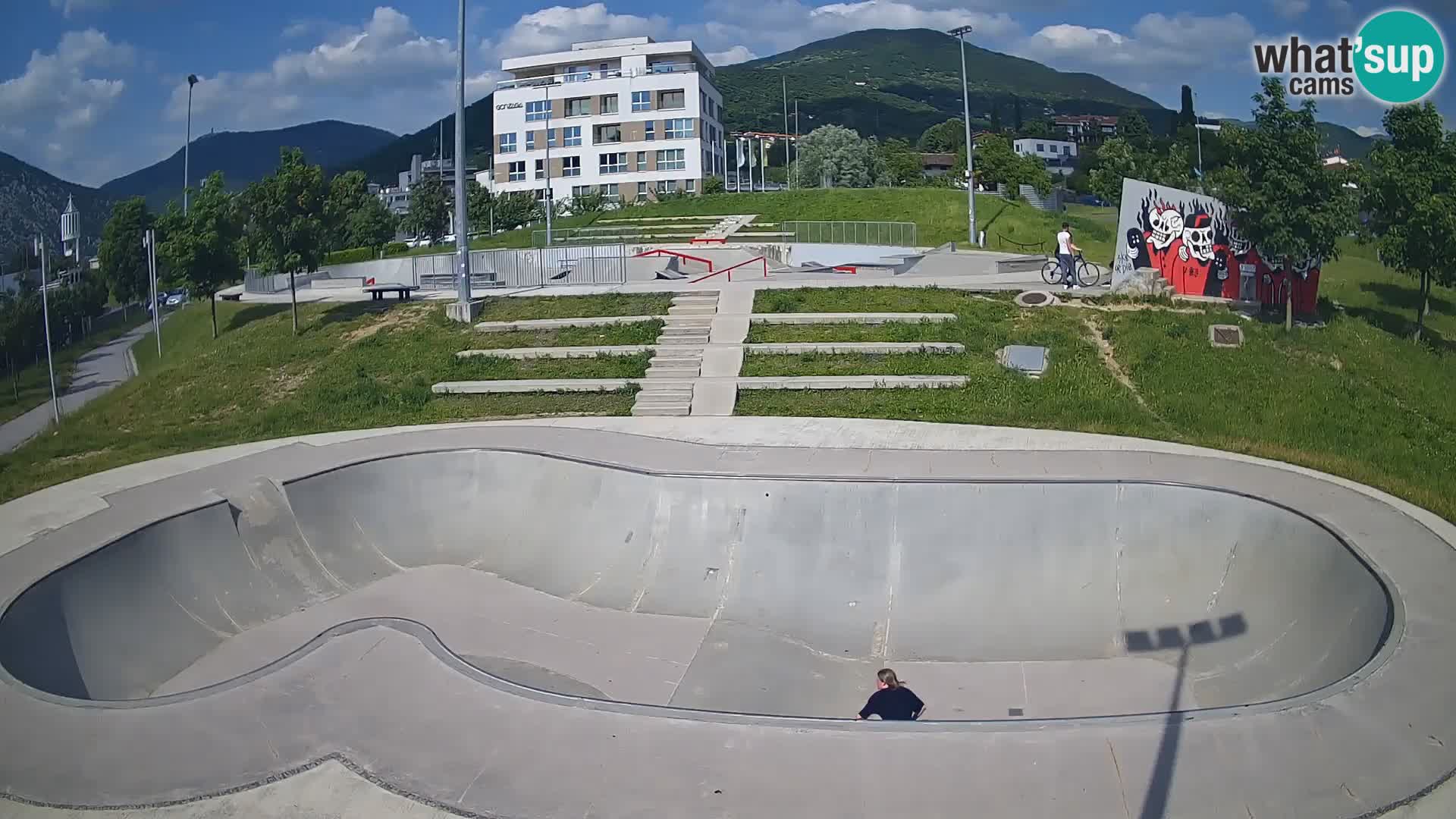 Skate park Webcam Nova Gorica – Slovenia