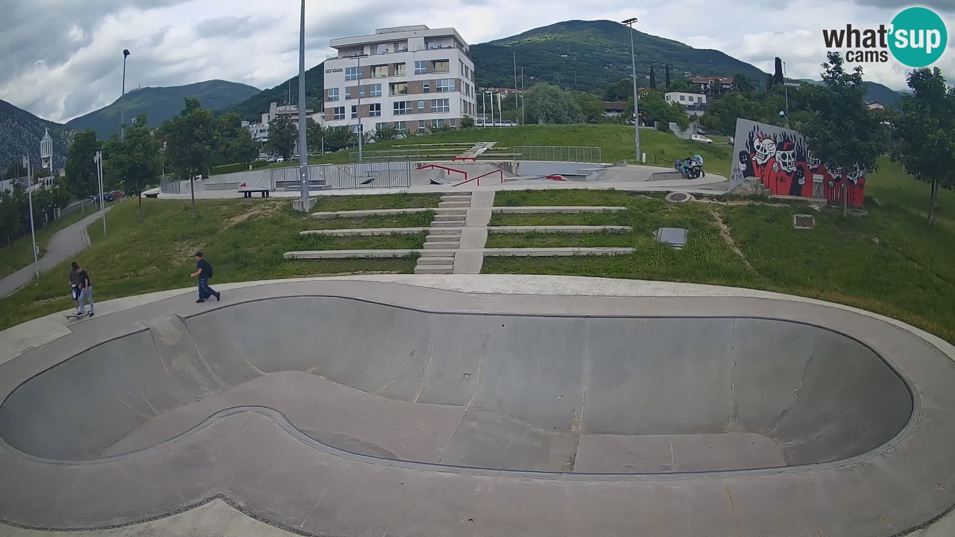 Skate park webcam Nova Gorica – Slovenia