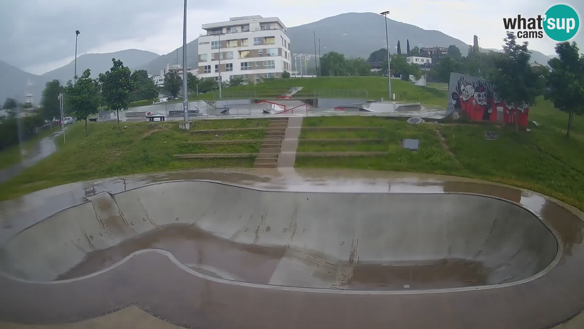 Skate park Kamera v živo Nova Gorica