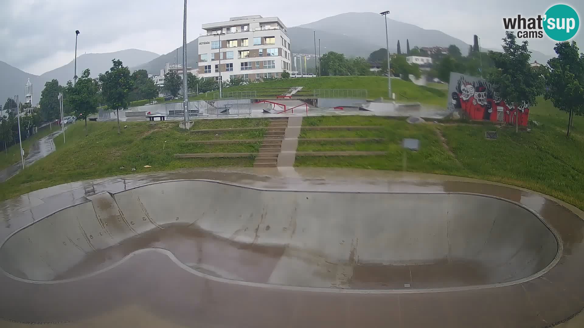 Skate park webcam Nova Gorica – Slovenia