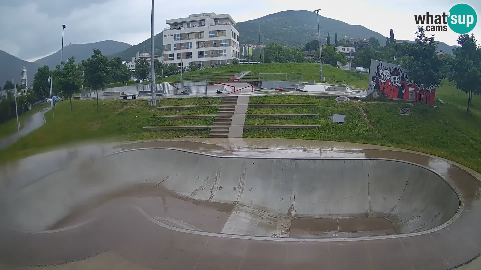 Skate park webcam Nova Gorica – Slovenia