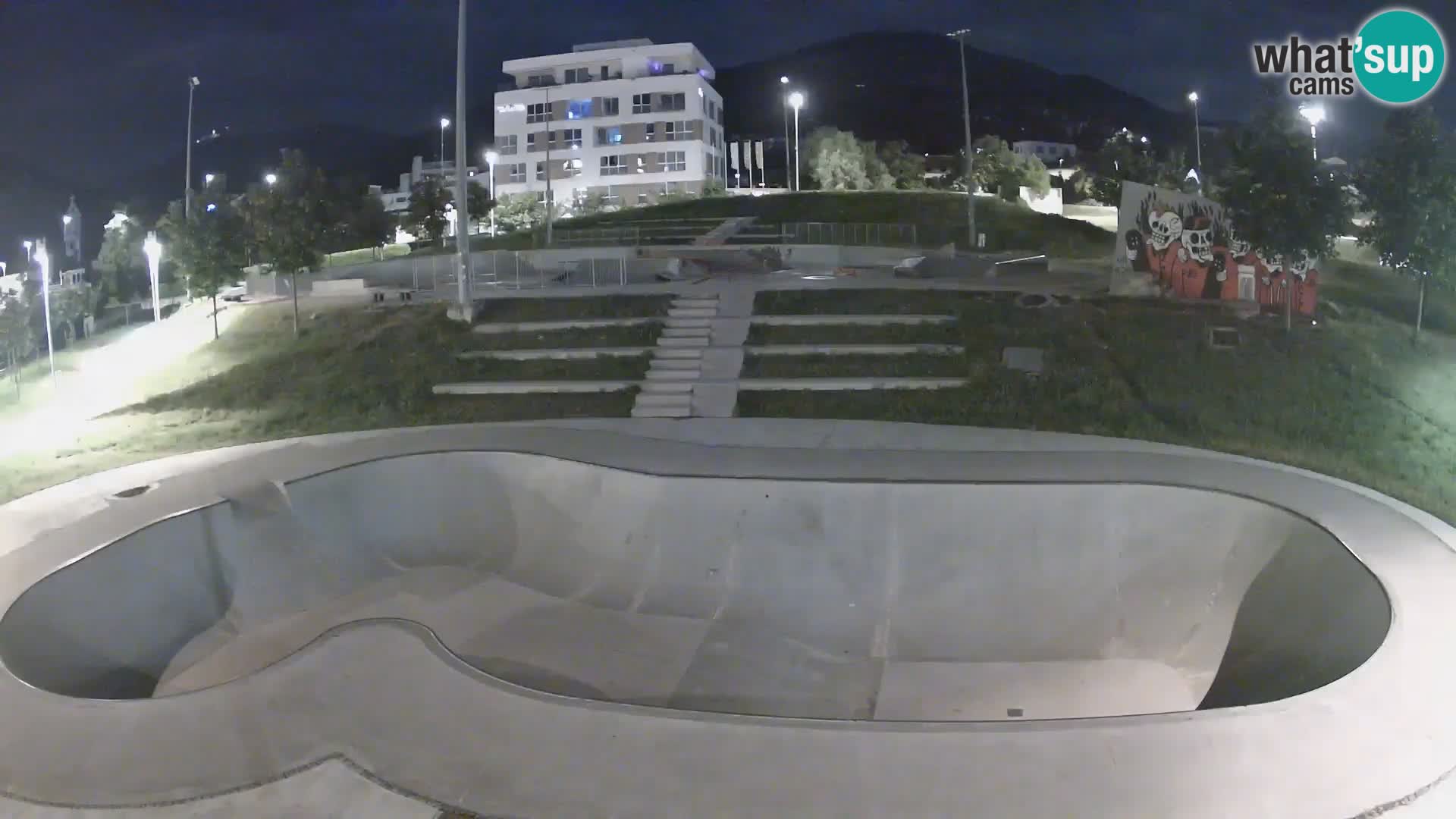 Skate park Kamera v živo Nova Gorica