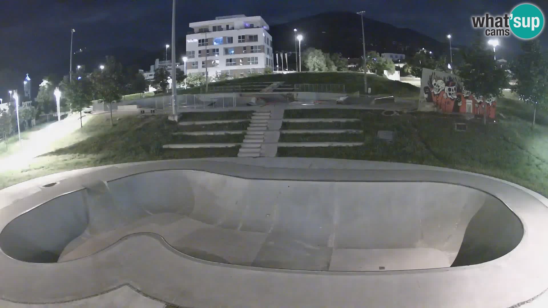 Skate park Webcam Nova Gorica – Slovenia