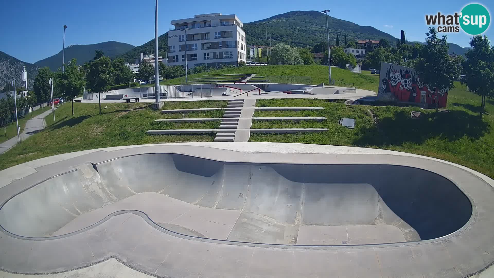 Skate park camera en vivo Nova Gorica – Eslovenia