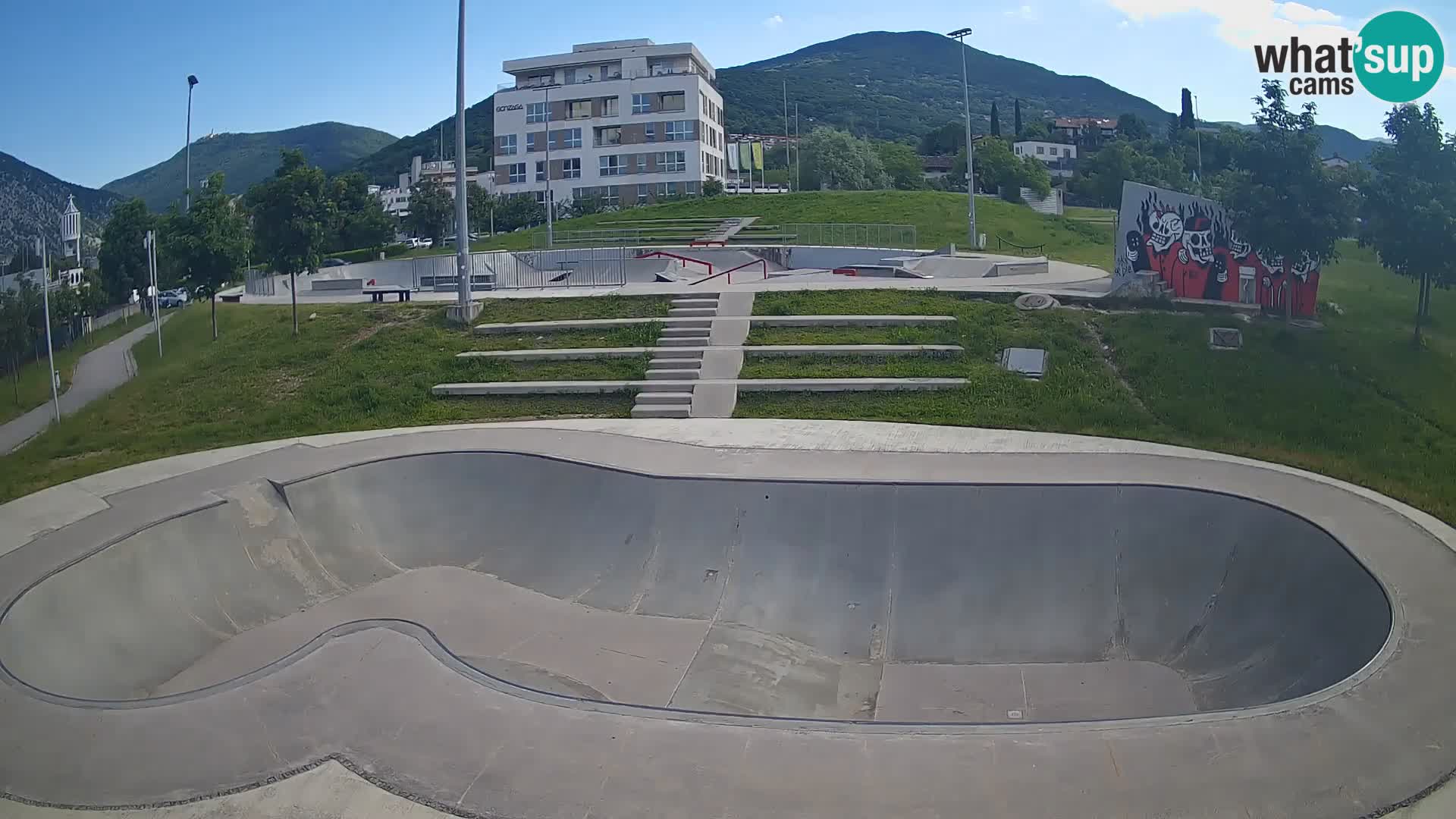 Skate park webcam Nova Gorica – Slovenia