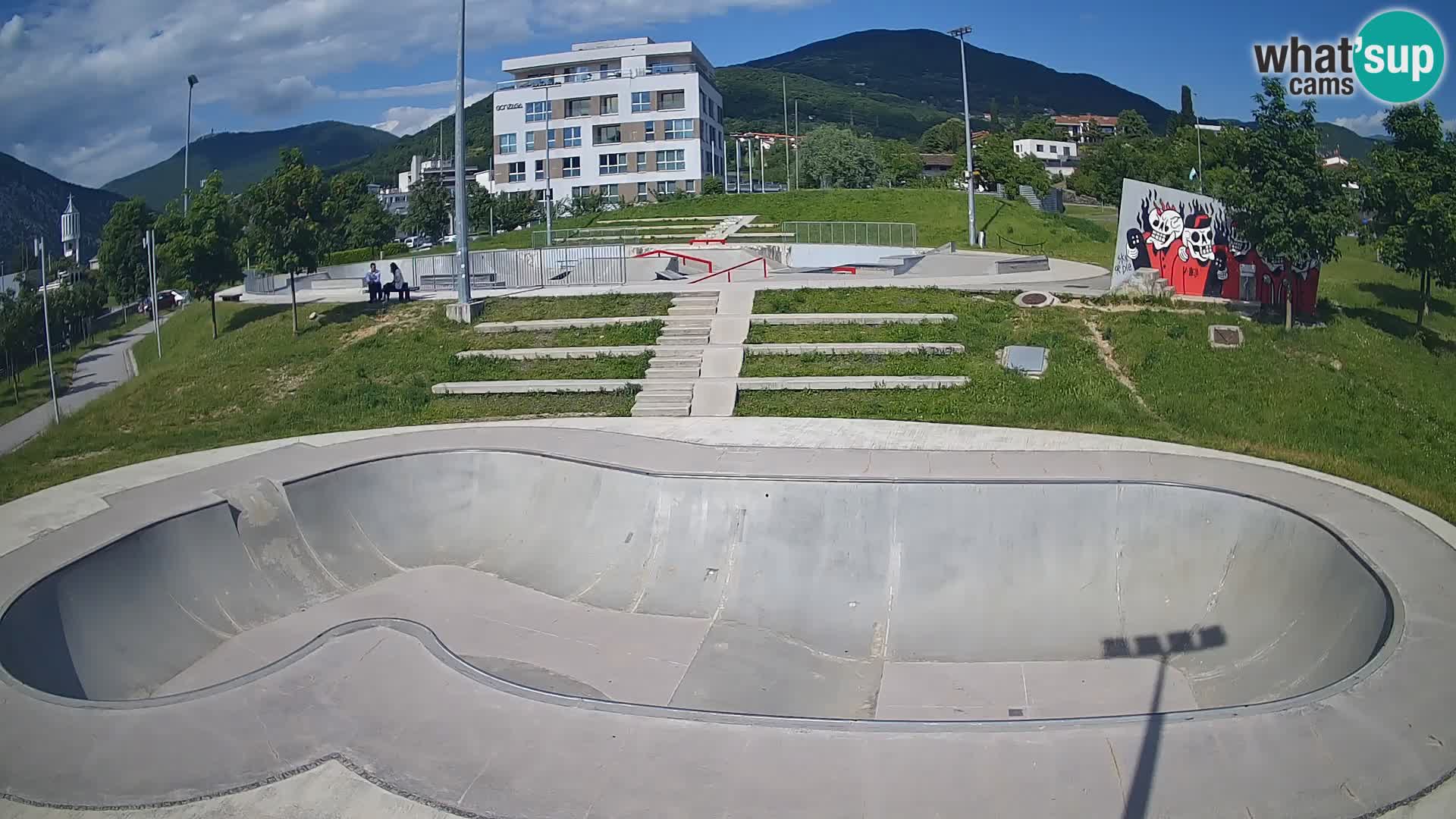 Skate park webcam Nova Gorica – Slovénie