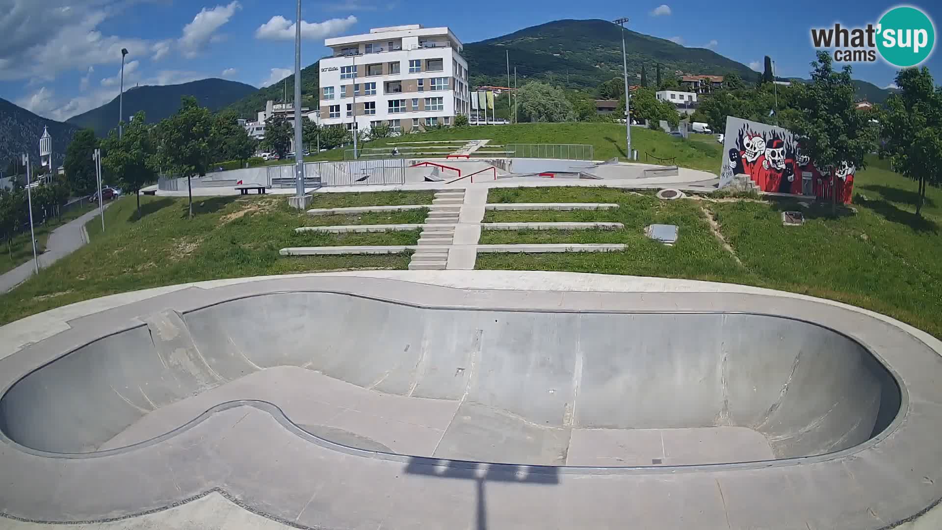 Skate park camera en vivo Nova Gorica – Eslovenia