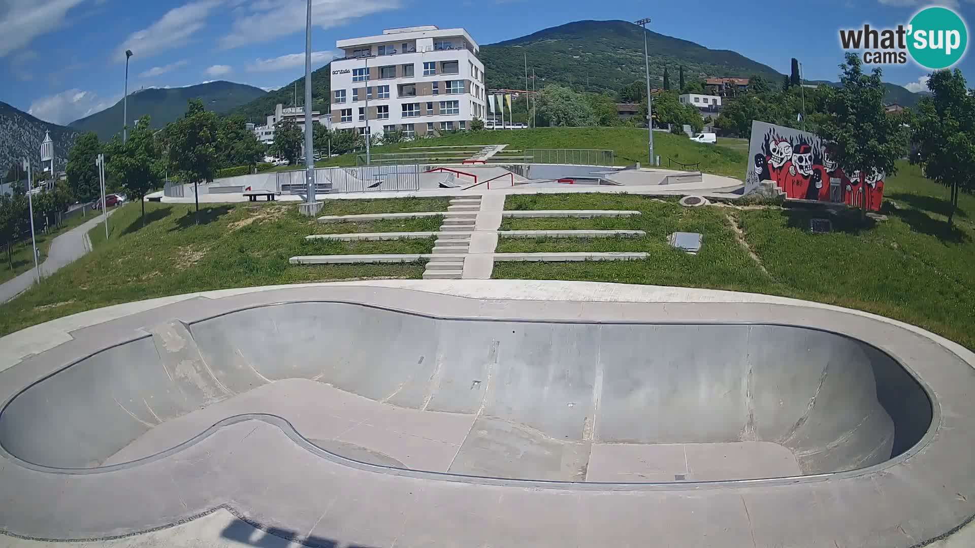 Skate park camera en vivo Nova Gorica – Eslovenia