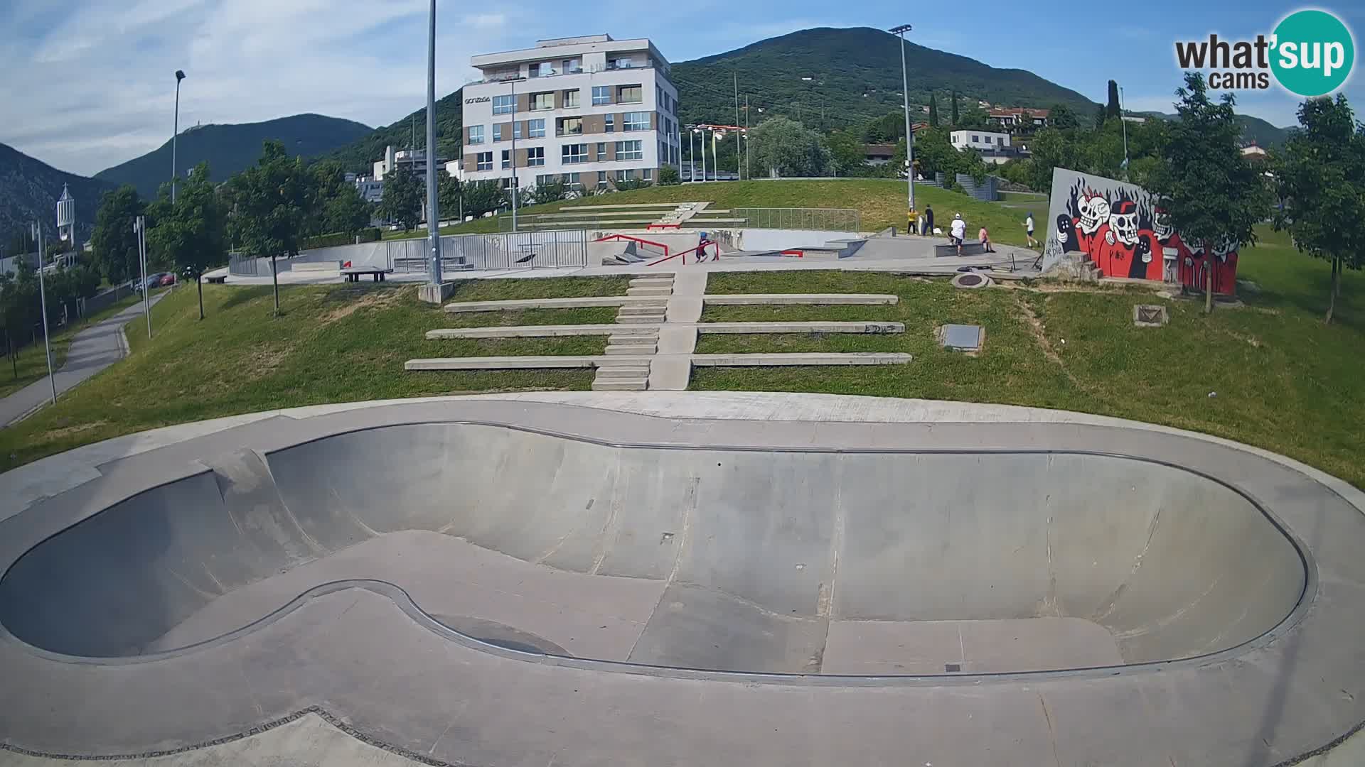 Skate park Webcam Nova Gorica – Slovenia