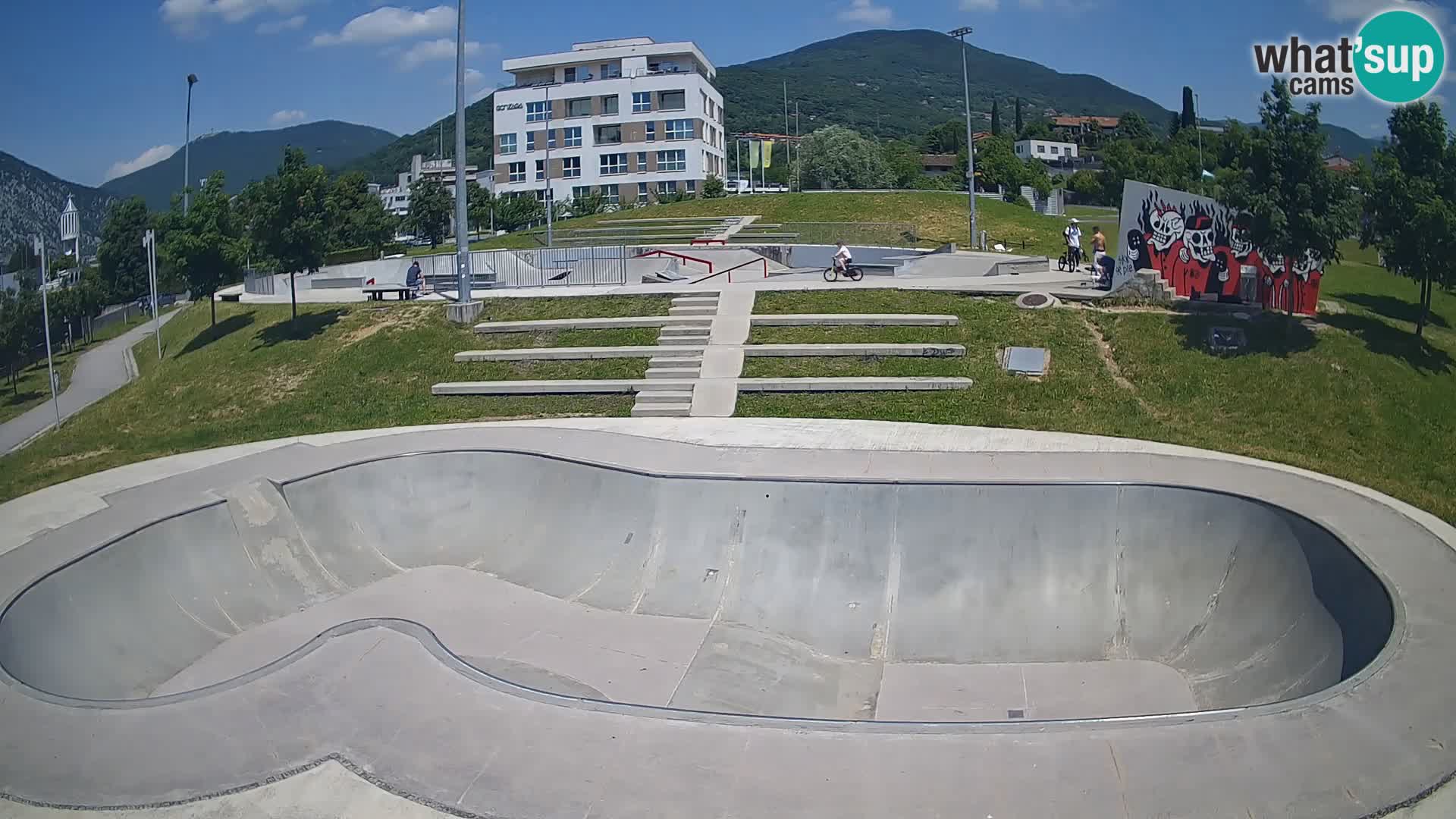 Skate park Kamera v živo Nova Gorica