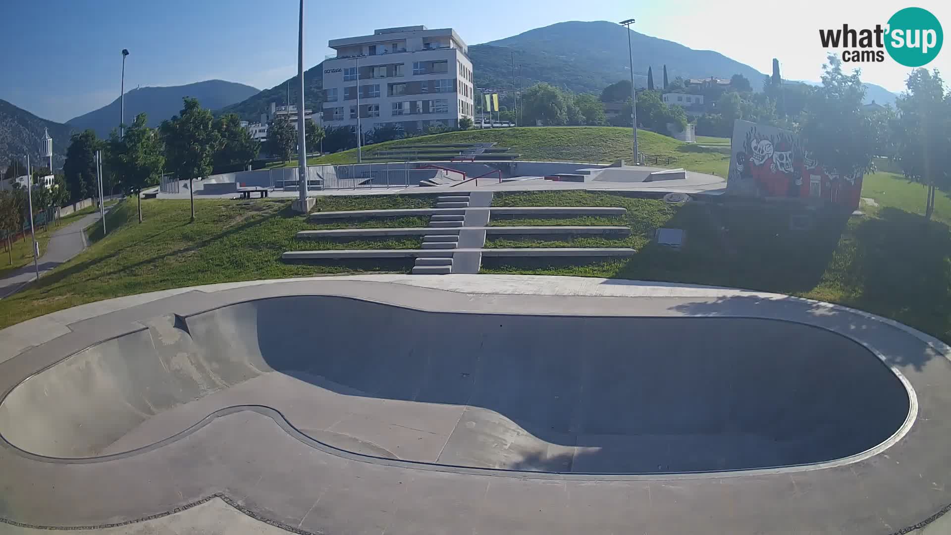 Skate park web kamera Nova Gorica – Slovenia