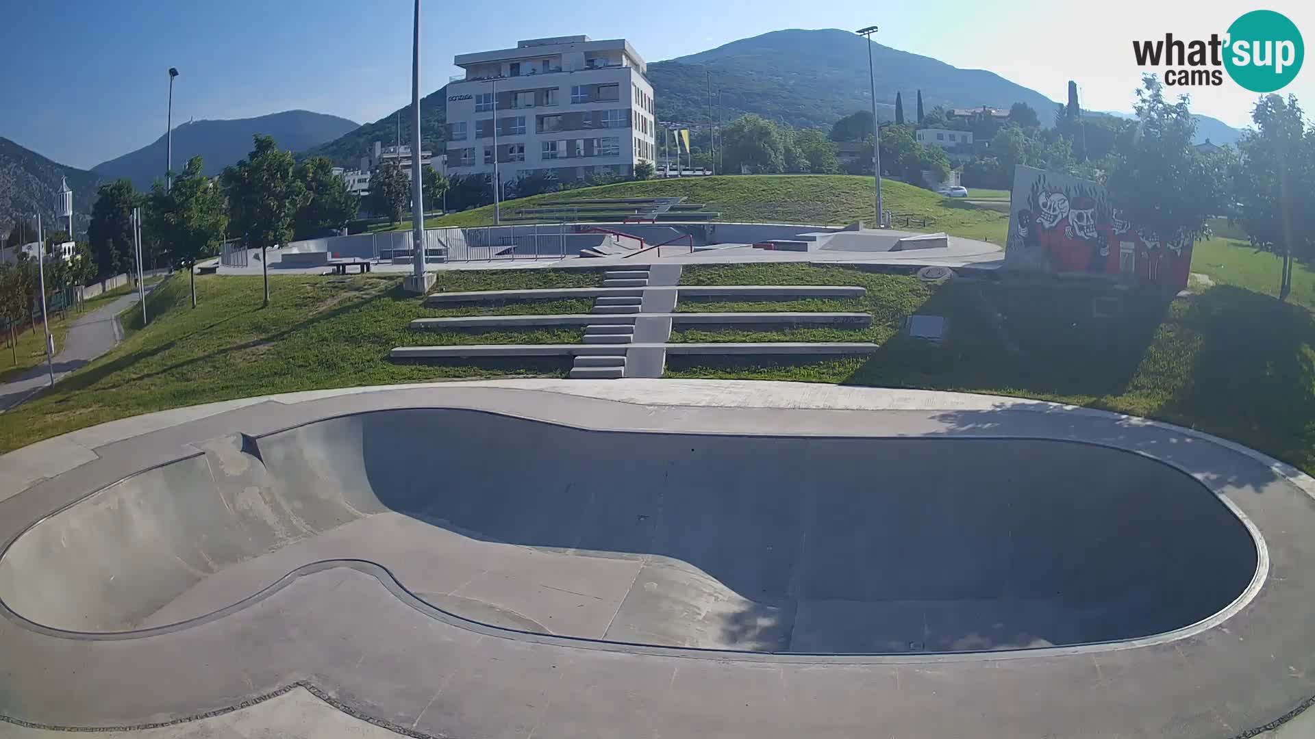 Skate park camera en vivo Nova Gorica – Eslovenia