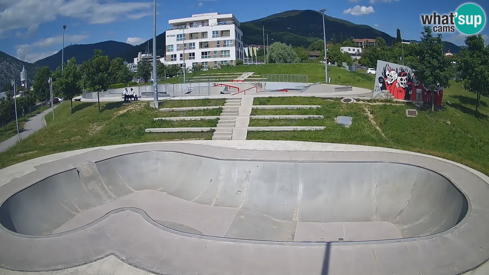Skate park Webcam Nova Gorica – Slovenia