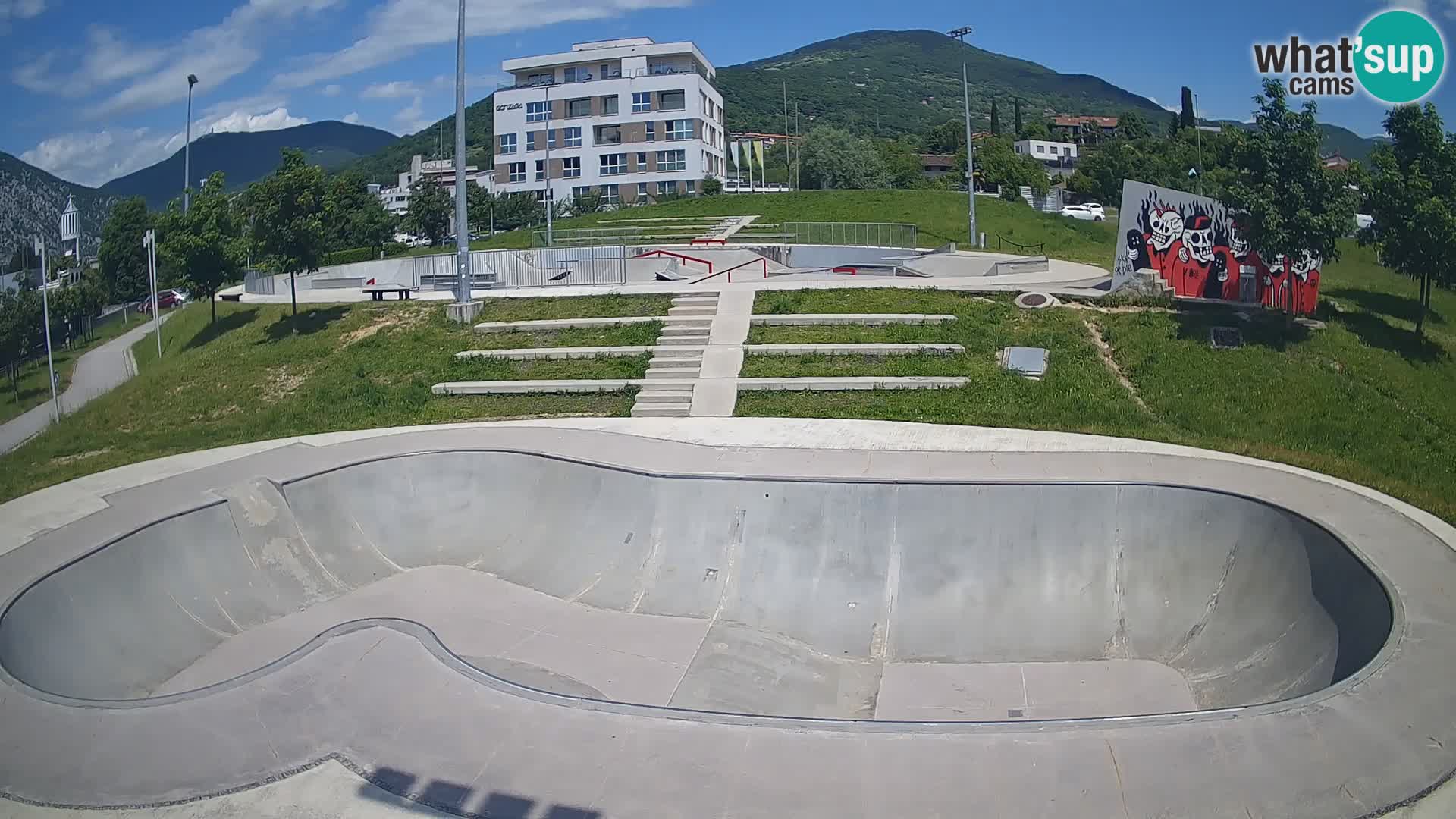 Skate park webcam Nova Gorica – Slowenien