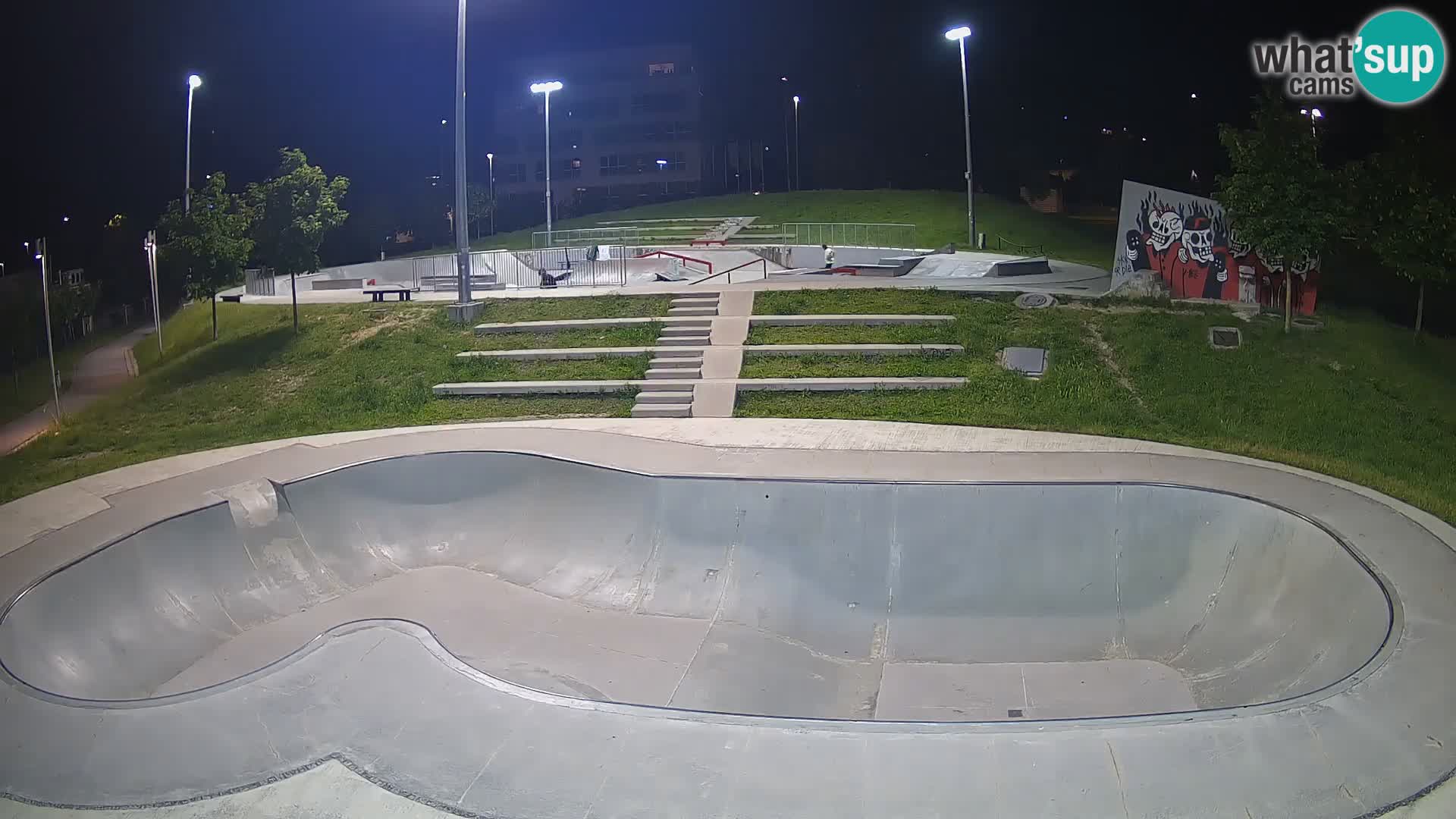 Skate park webcam Nova Gorica – Slovénie