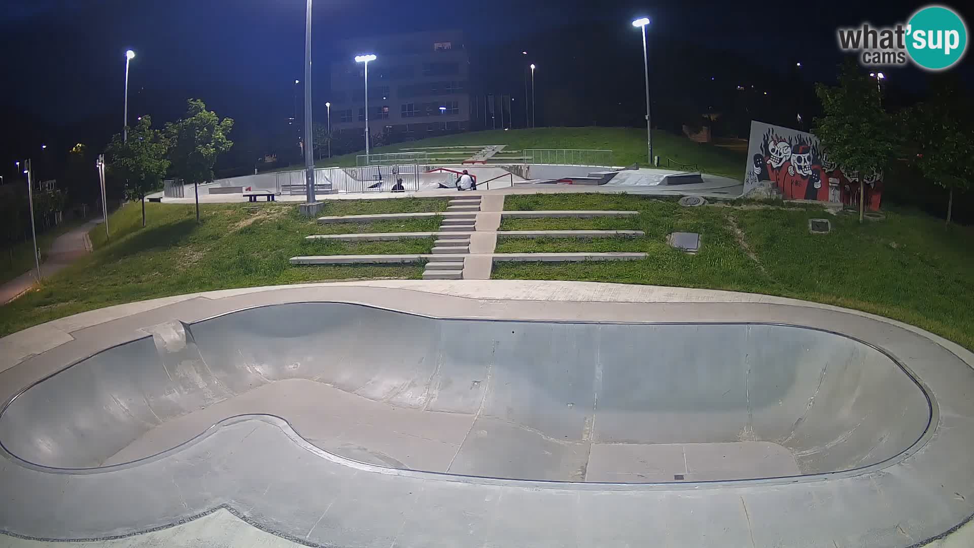 Skate park Kamera v živo Nova Gorica