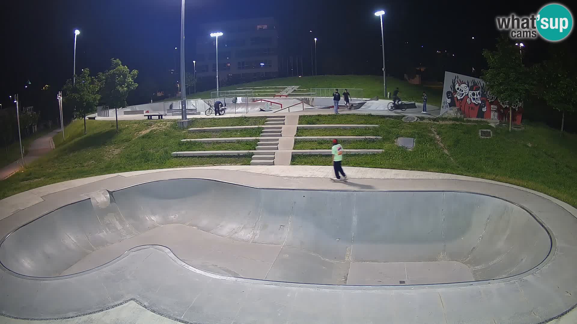 Skate park webcam Nova Gorica – Slowenien